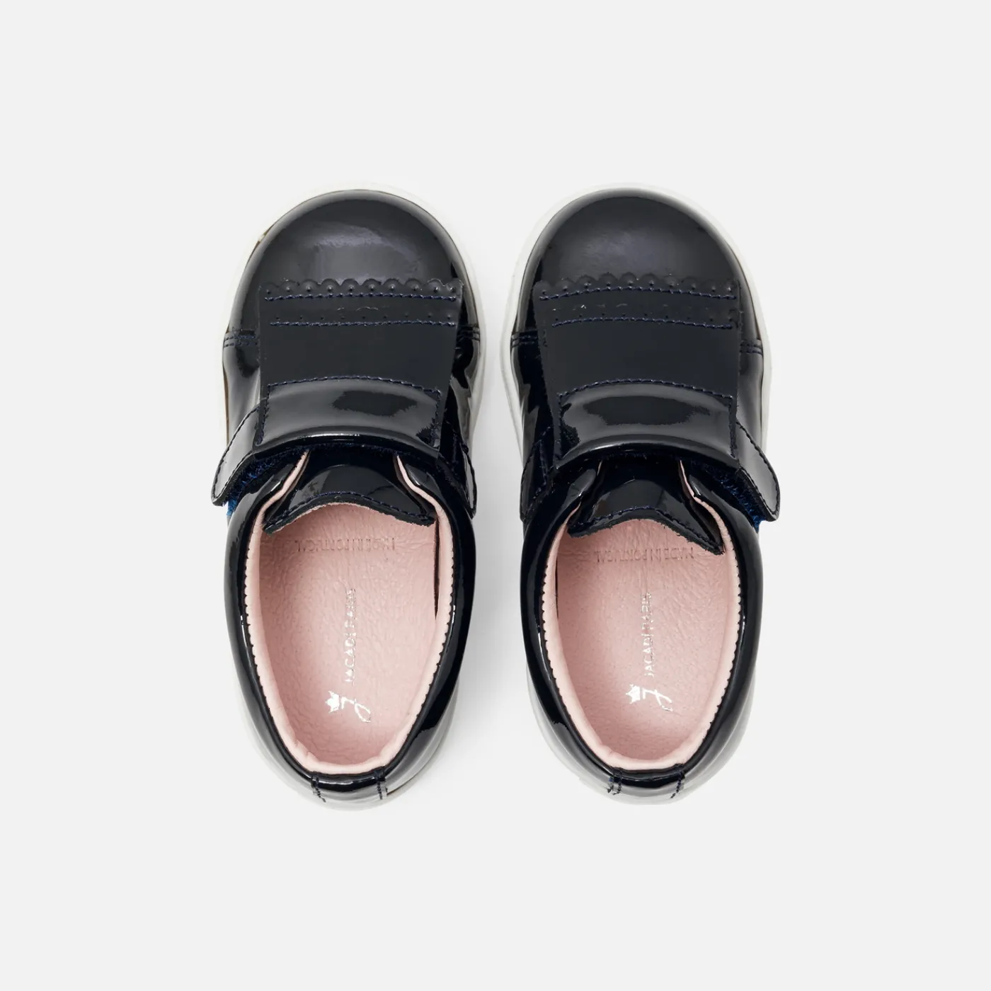 Sneakers-Jacadi Baby girl sneakers Jacadi Navy