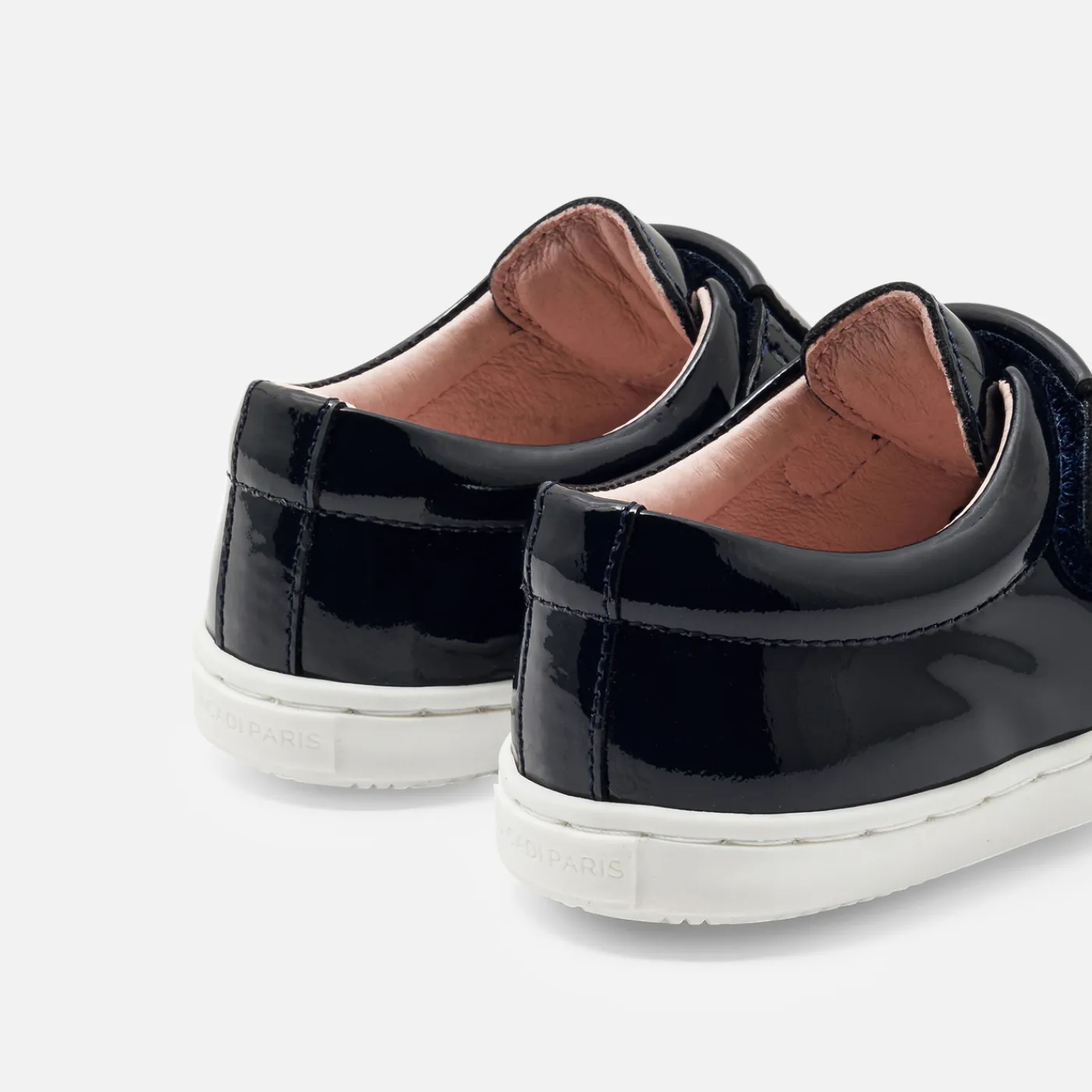 Sneakers-Jacadi Baby girl sneakers Jacadi Navy