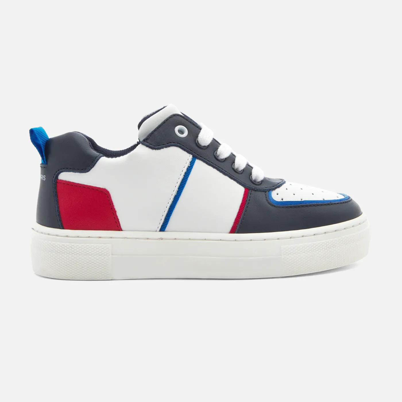 Sneakers|Sneakers-Jacadi Child sneakers Navy/Red