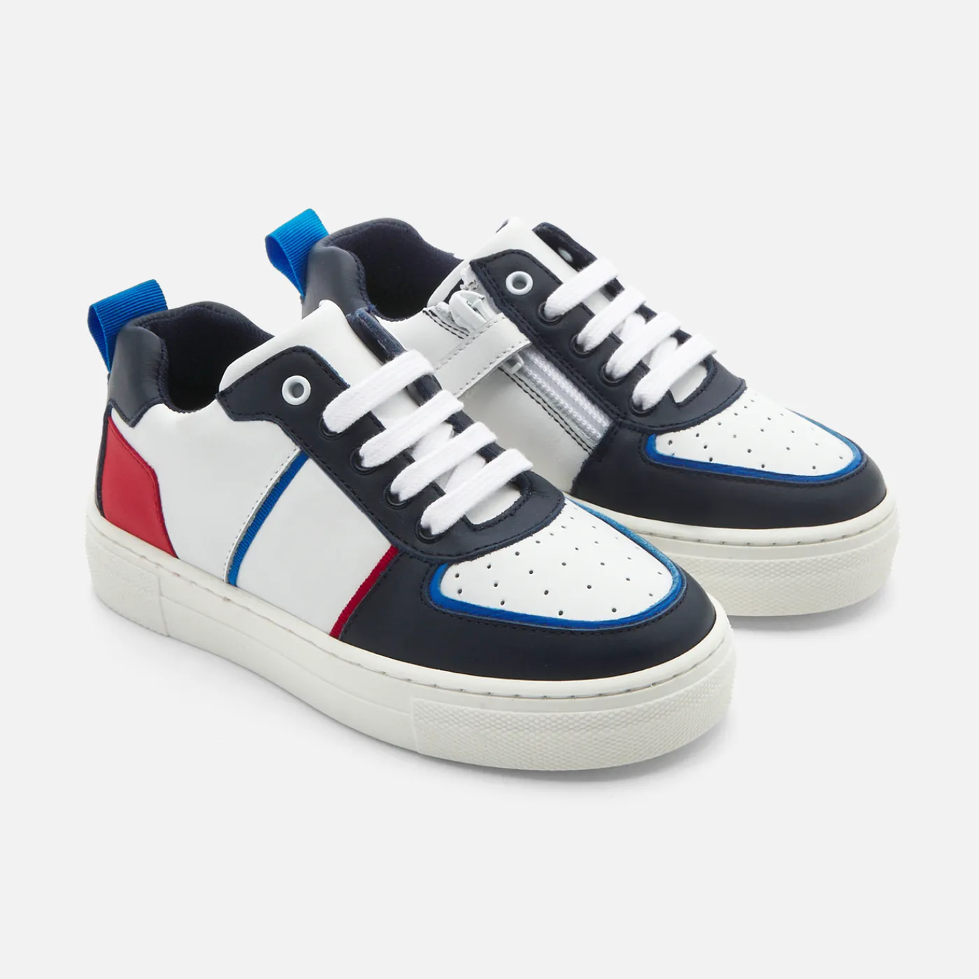 Sneakers|Sneakers-Jacadi Child sneakers Navy/Red
