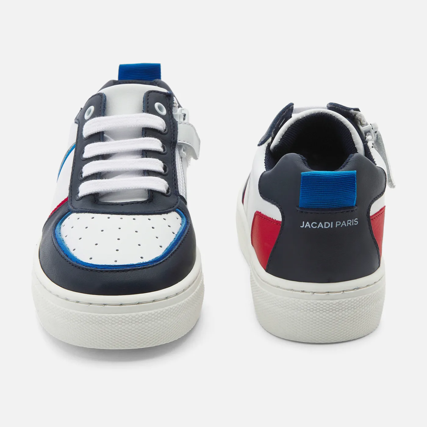 Sneakers|Sneakers-Jacadi Child sneakers Navy/Red