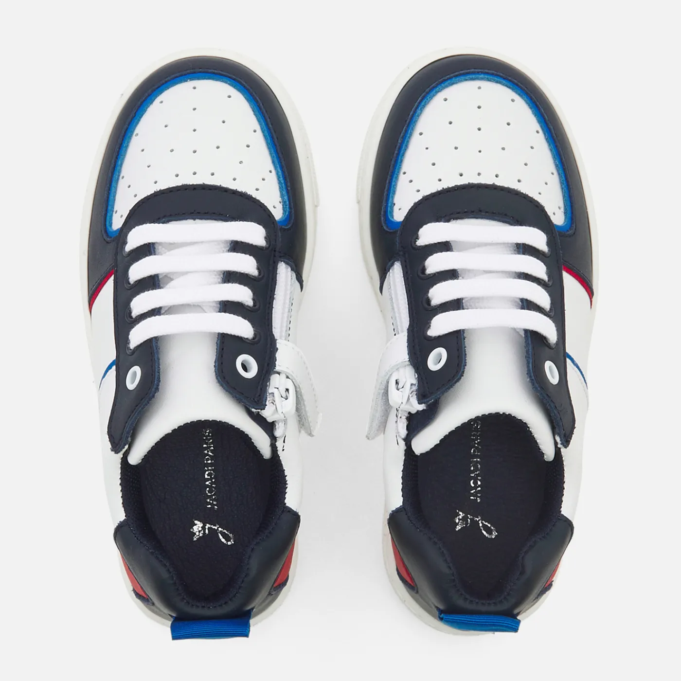 Sneakers|Sneakers-Jacadi Child sneakers Navy/Red