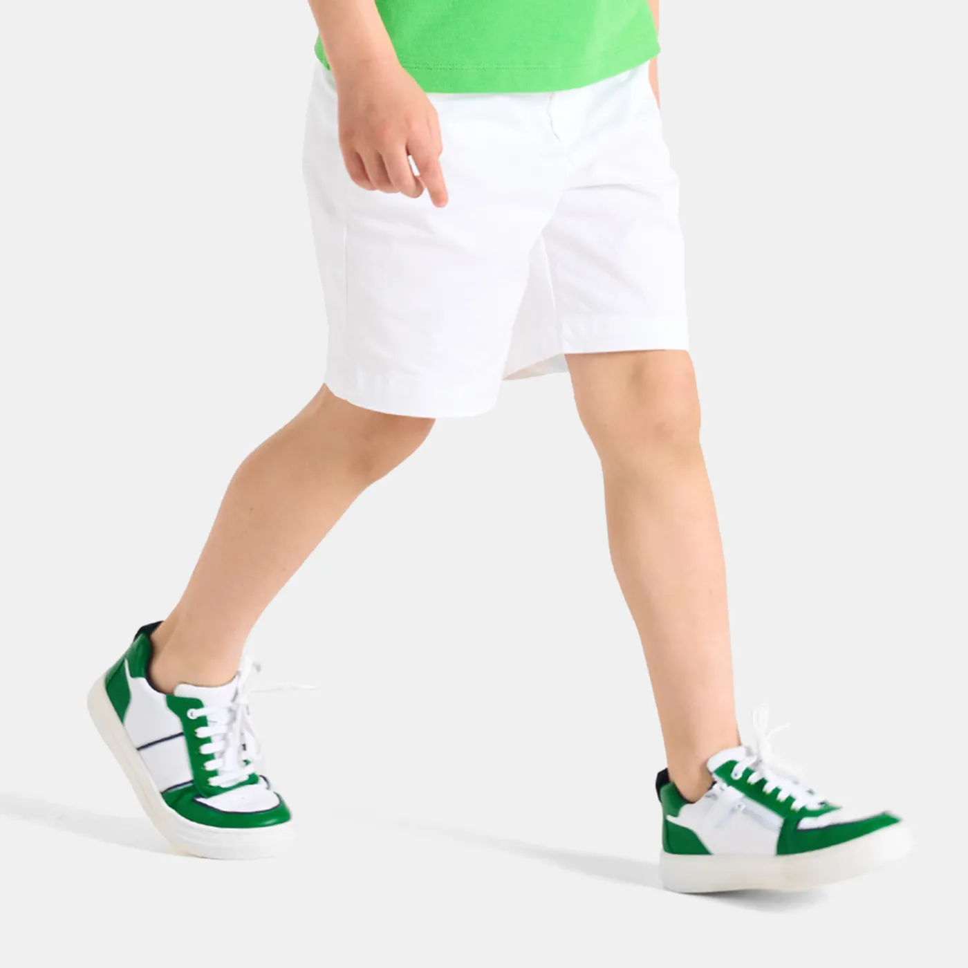 Sneakers|Sneakers-Jacadi Child sneakers Navy/Green