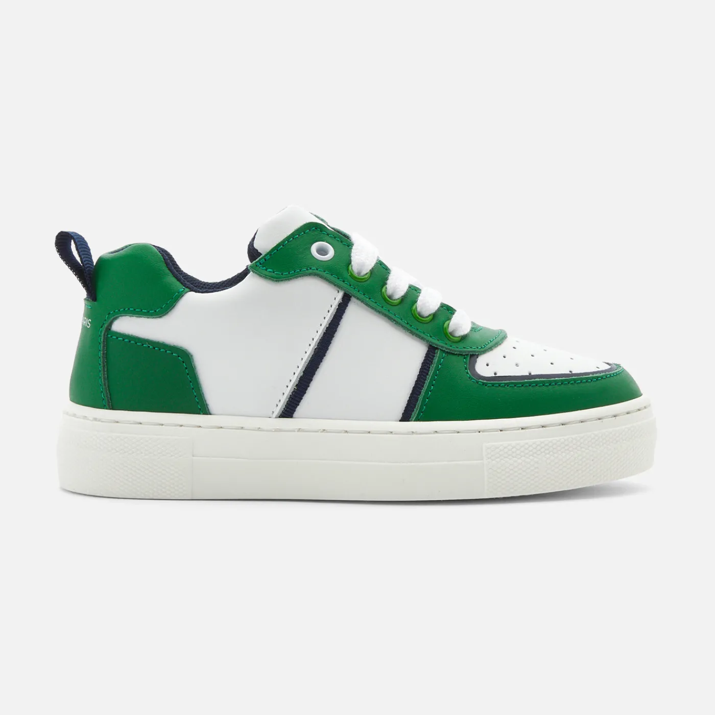 Sneakers|Sneakers-Jacadi Child sneakers Navy/Green