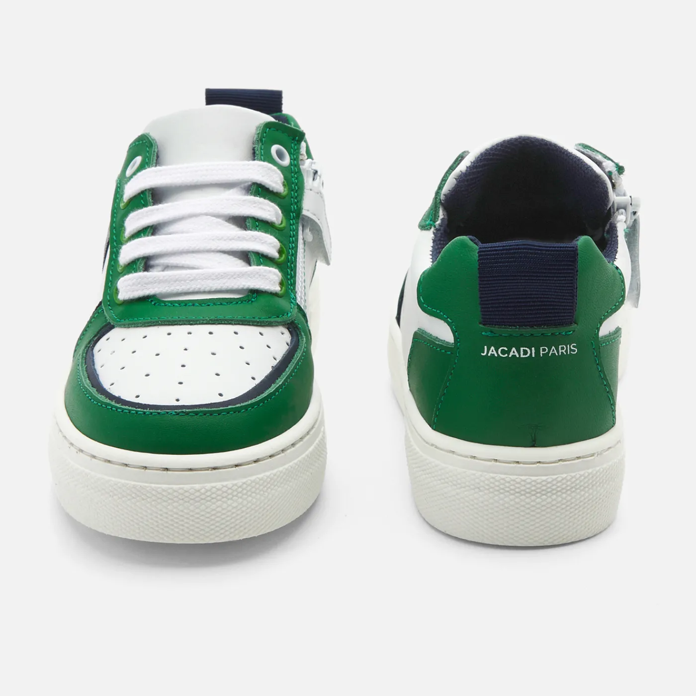 Sneakers|Sneakers-Jacadi Child sneakers Navy/Green