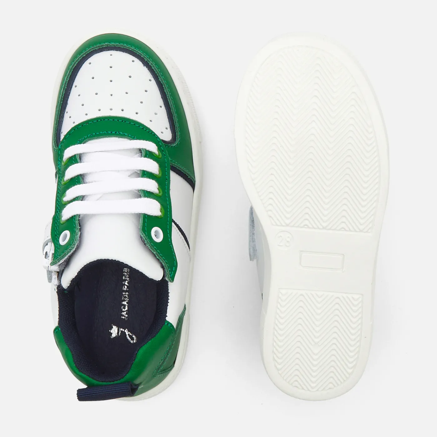 Sneakers|Sneakers-Jacadi Child sneakers Navy/Green
