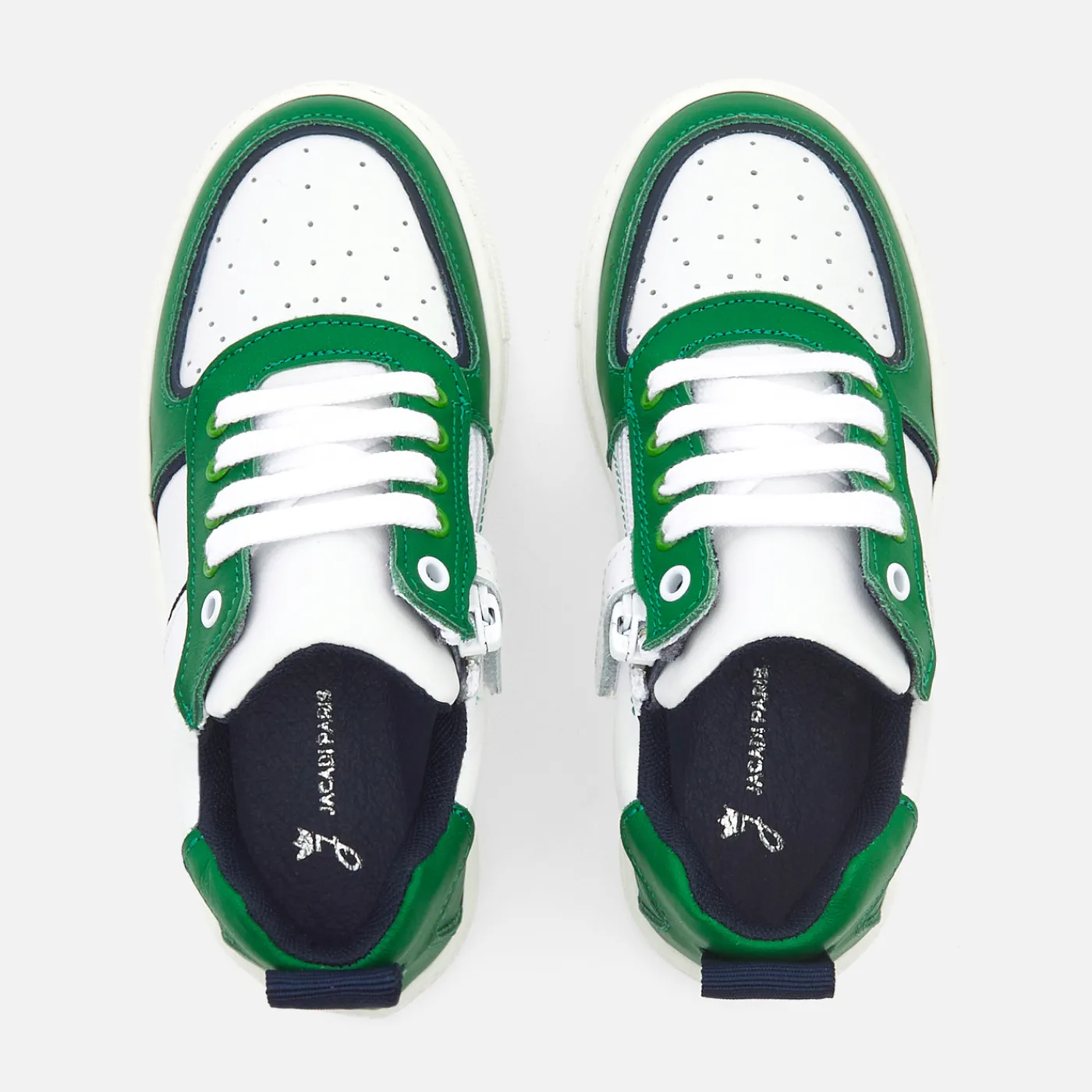 Sneakers|Sneakers-Jacadi Child sneakers Navy/Green