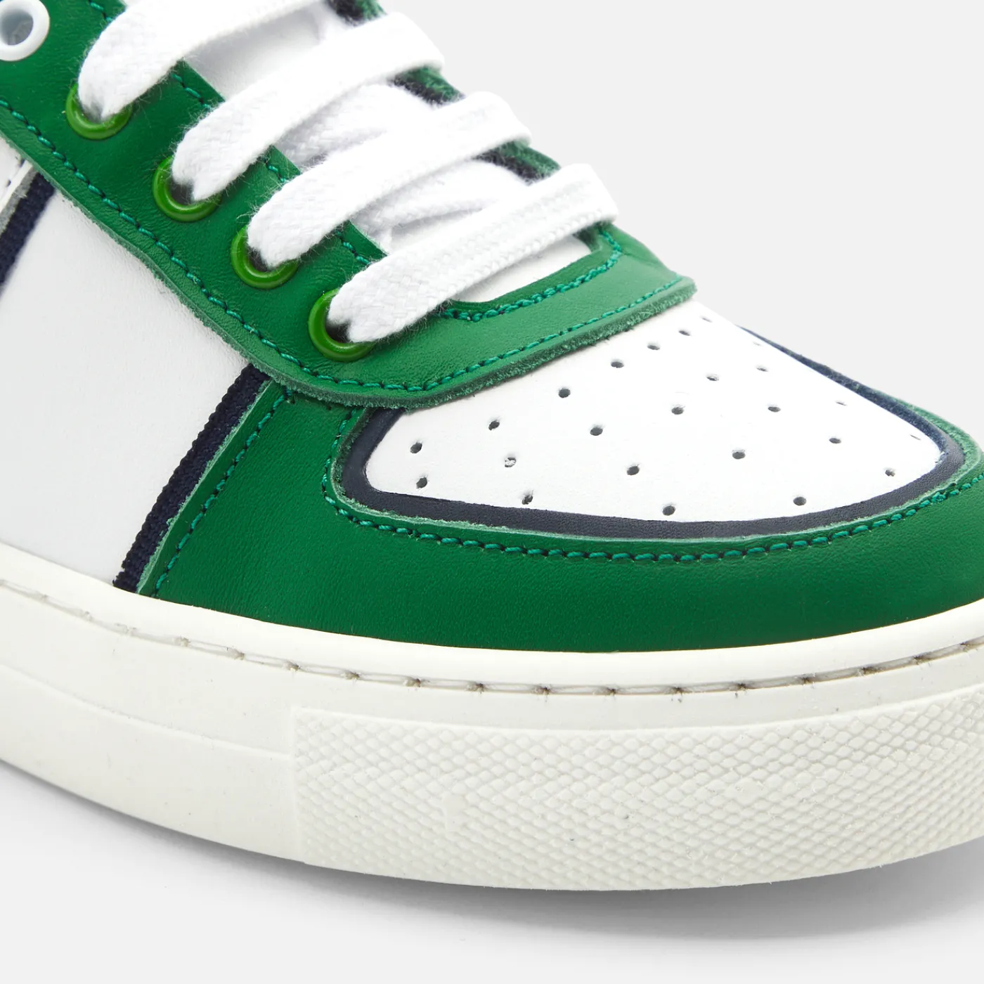 Sneakers|Sneakers-Jacadi Child sneakers Navy/Green