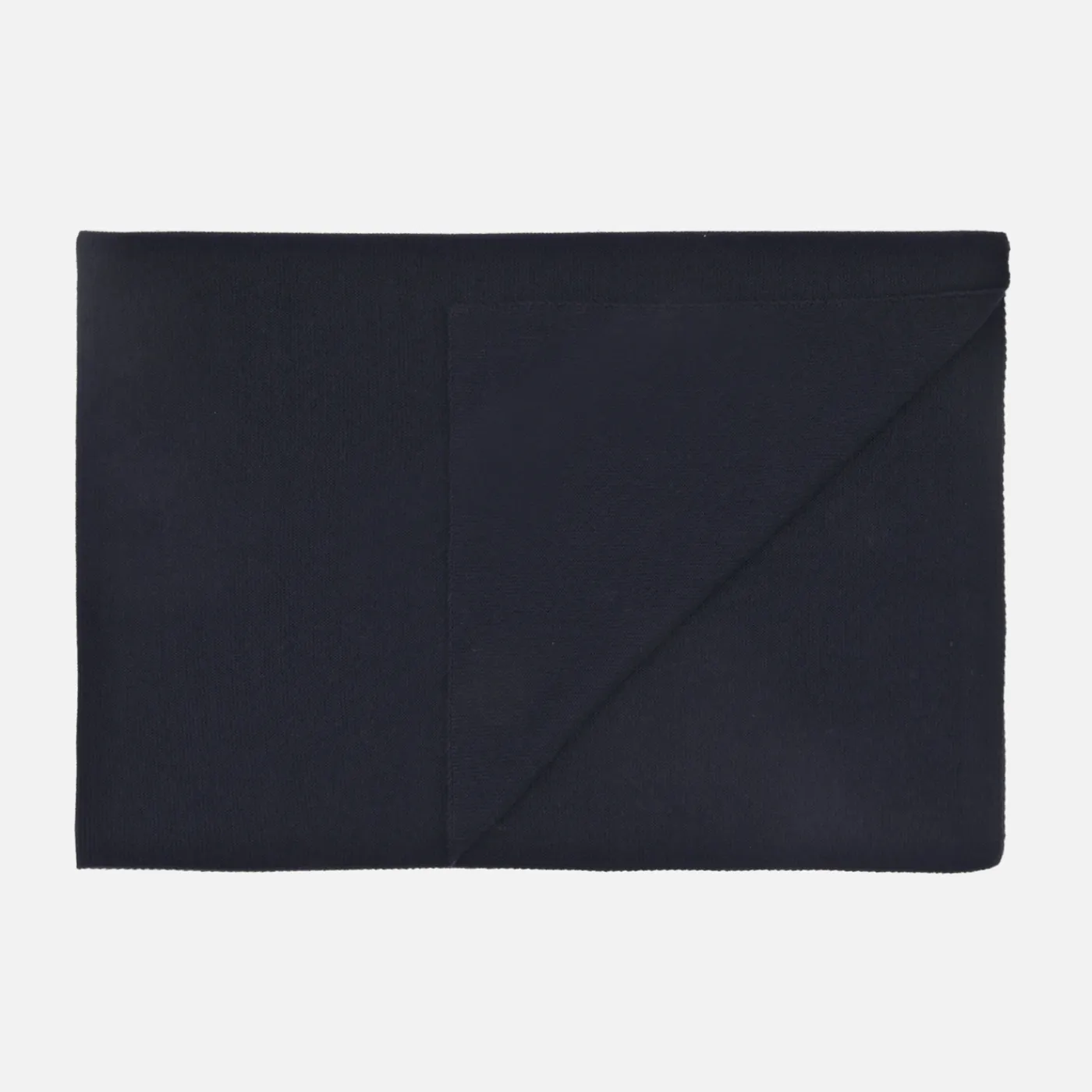 Sleeping Bags And Blankets|Sleeping Bags And Blankets-Jacadi Garter stitch blanket Jacadi Navy