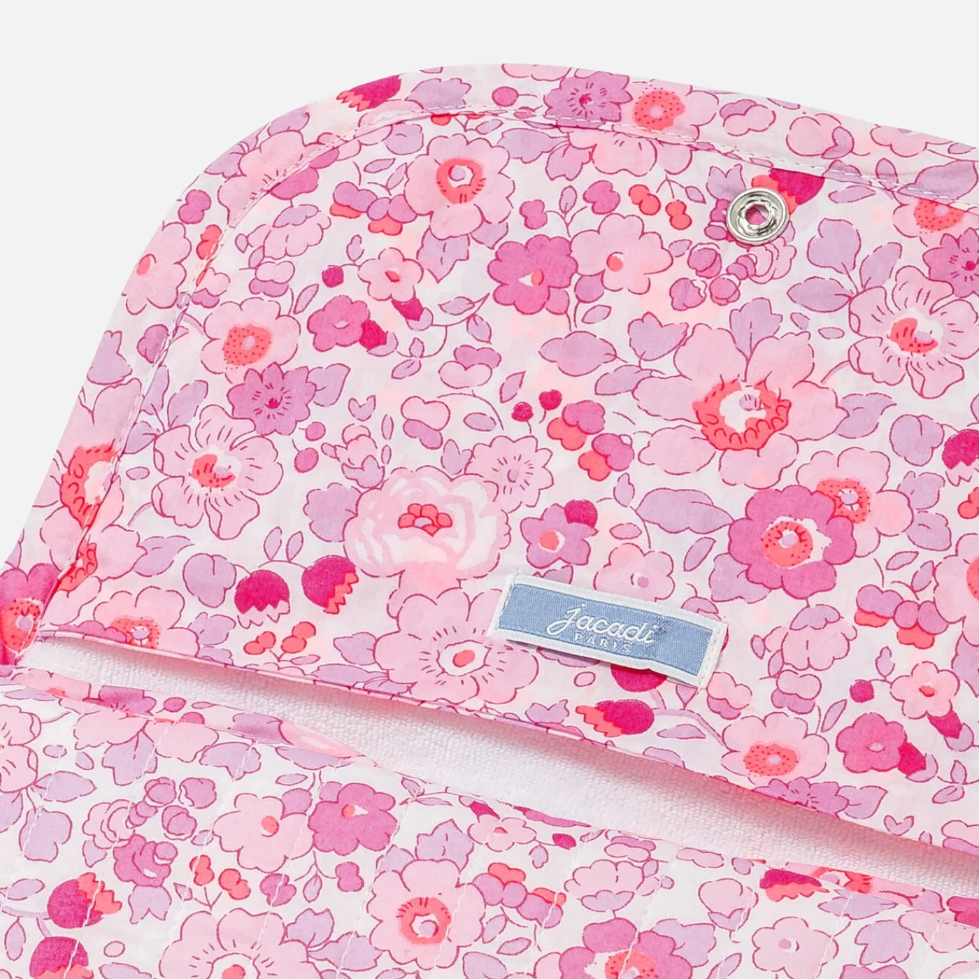 Diaper Bags And Toiletry Bags|Diaper Bags And Toiletry Bags-Jacadi Nomadic changing mat Pink/Multicolour