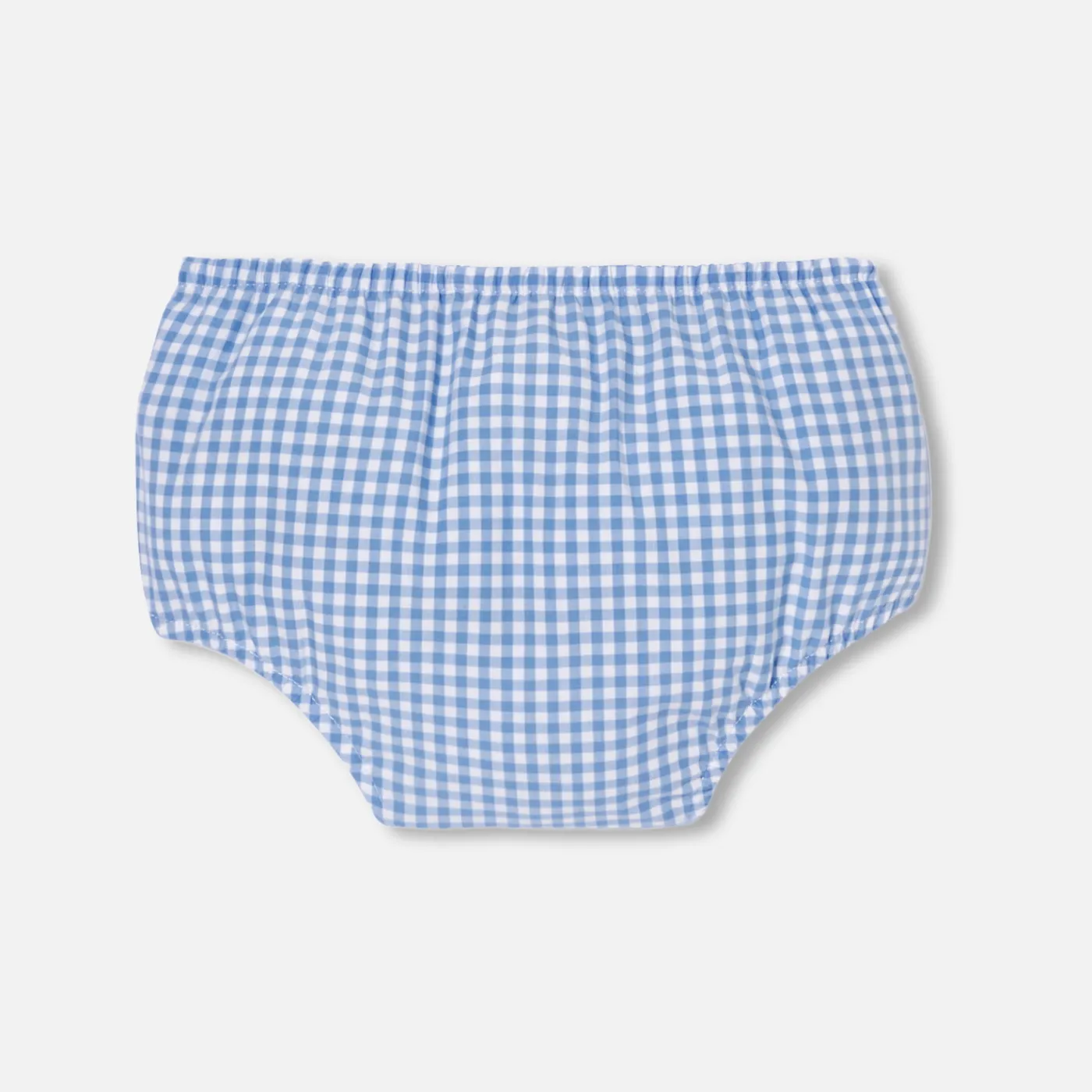 Dresses-Jacadi Baby girl short-sleeved dress Blue/White