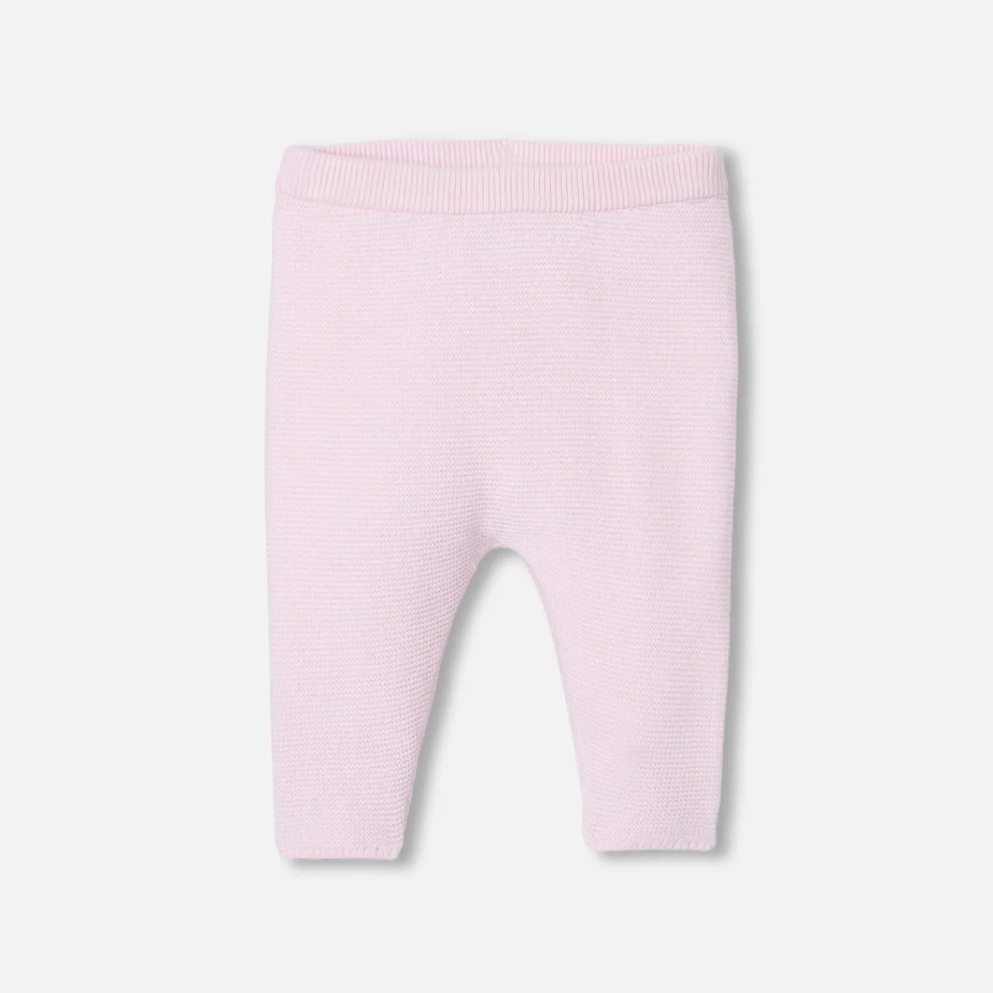 Pants, Leggings And Shorts-Jacadi Baby girl trousers Jacadi pale Pink