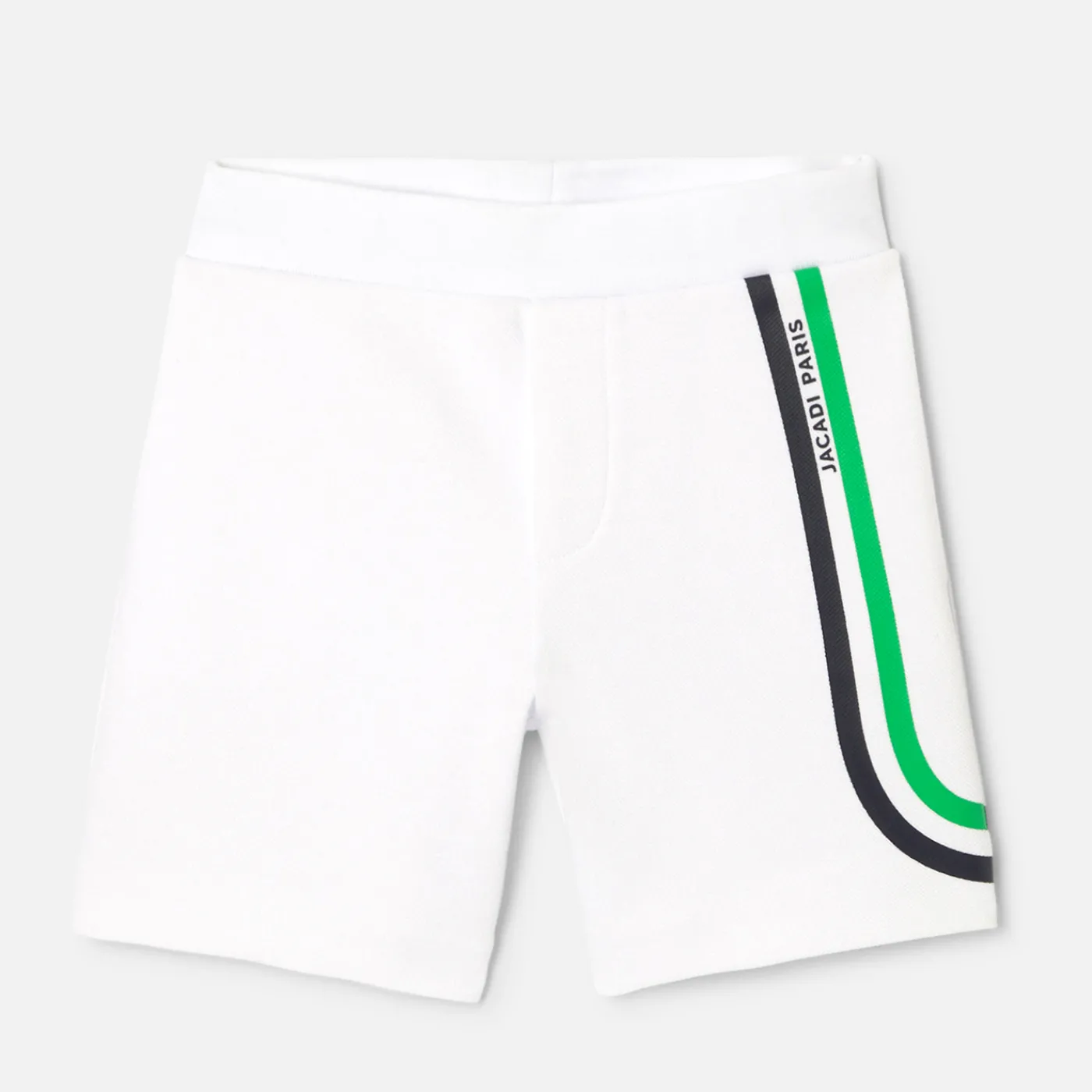 Shorts-Jacadi Boy shorts White/Green