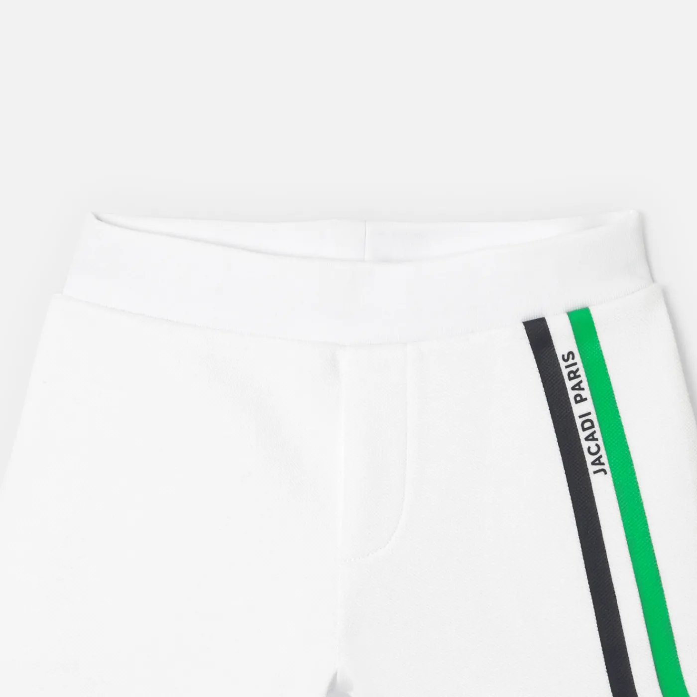 Shorts-Jacadi Boy shorts White/Green