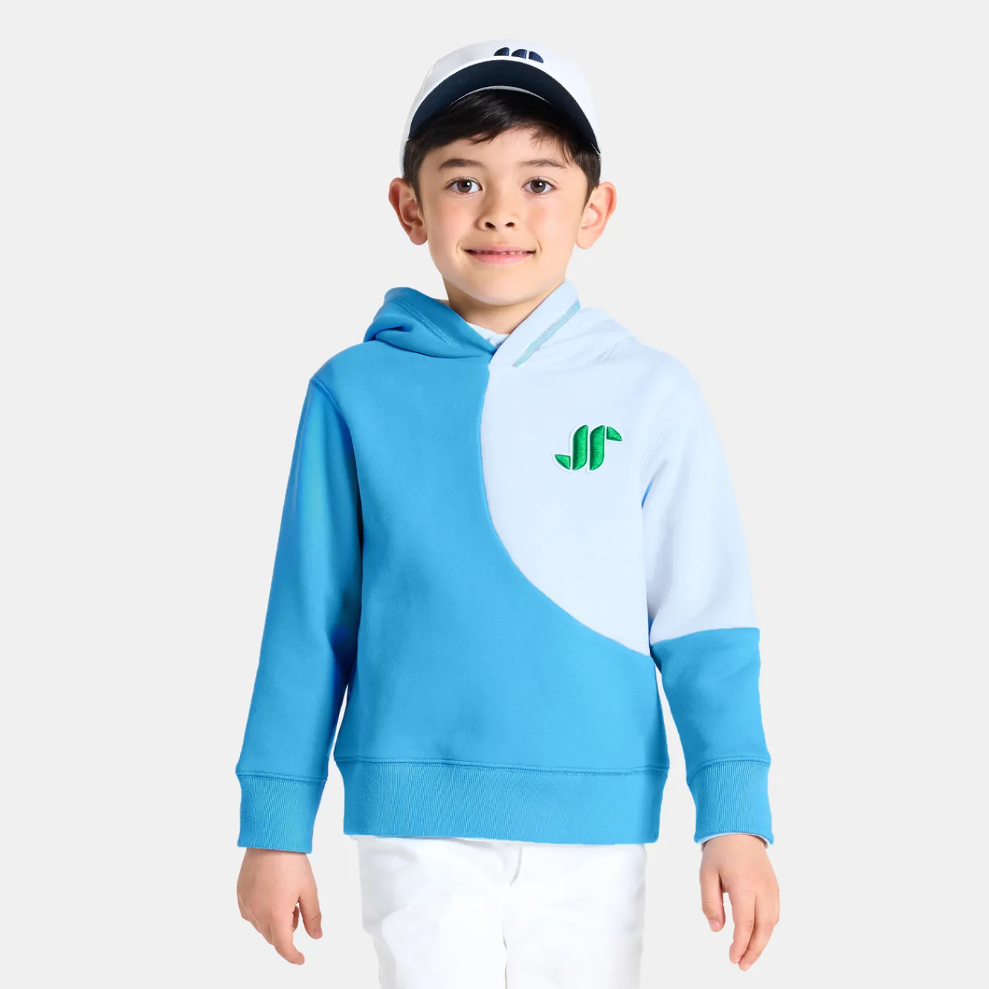 Sweaters, Sweatshirts And Cardigans-Jacadi Boy hoodie Blue/Multicolour