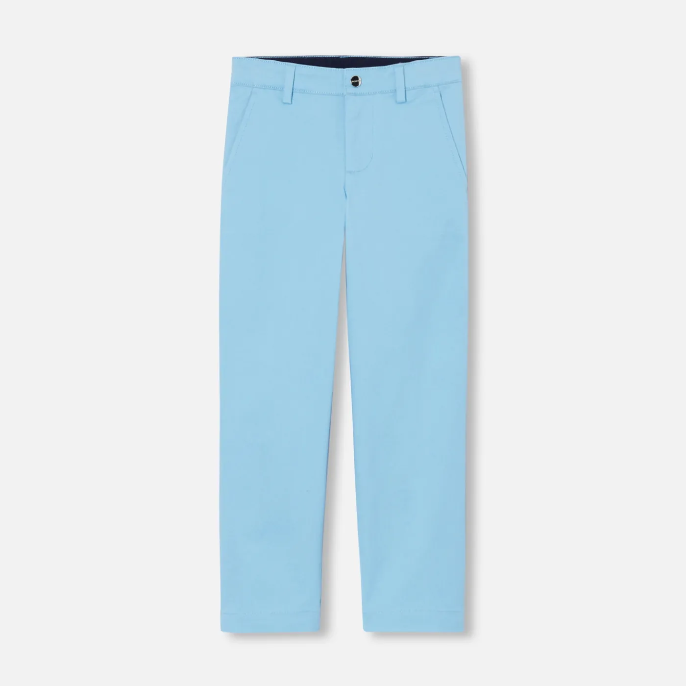 Pants And Sweatpants-Jacadi Boy slack pants Light blue