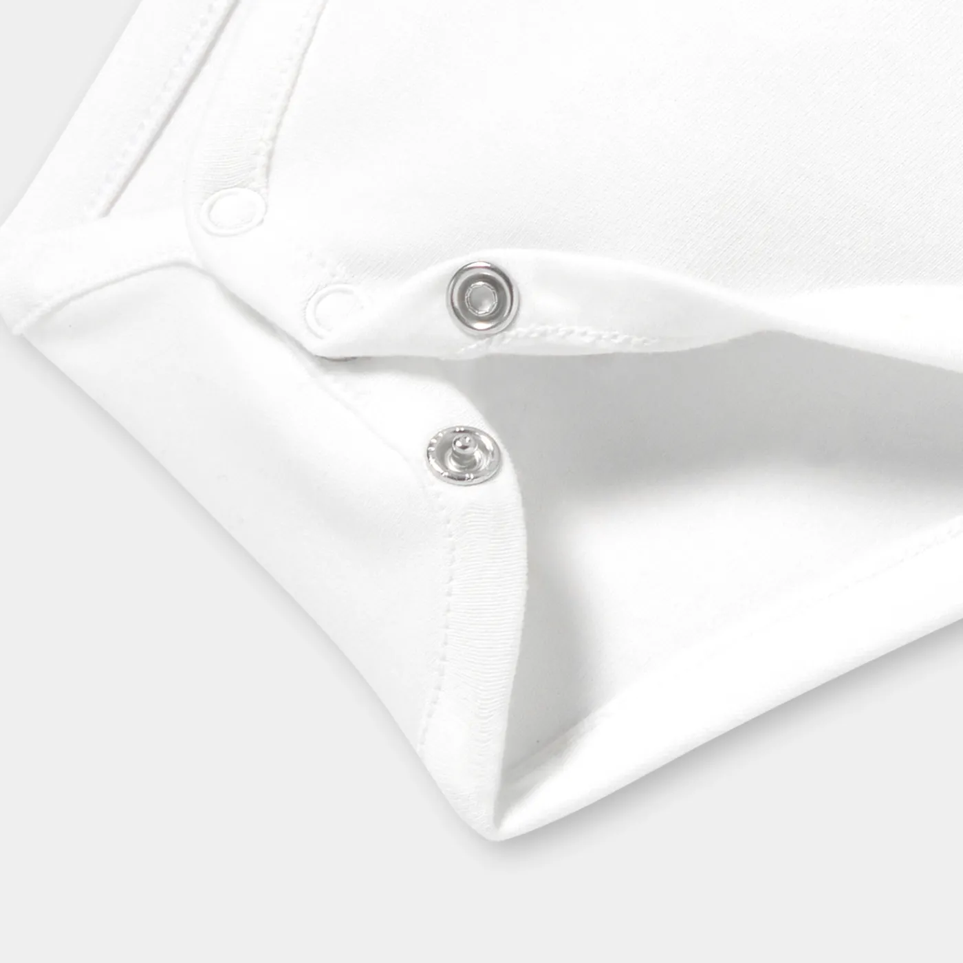 Bodysuits-Jacadi Baby girl long-sleeved bodysuit Jacadi White