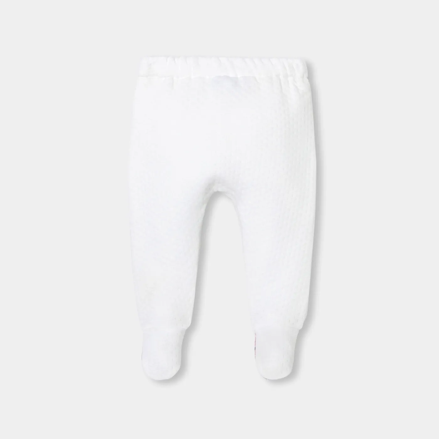 Bloomers, Overalls And Sets-Jacadi Baby girl comfort set in double jersey Jacadi White