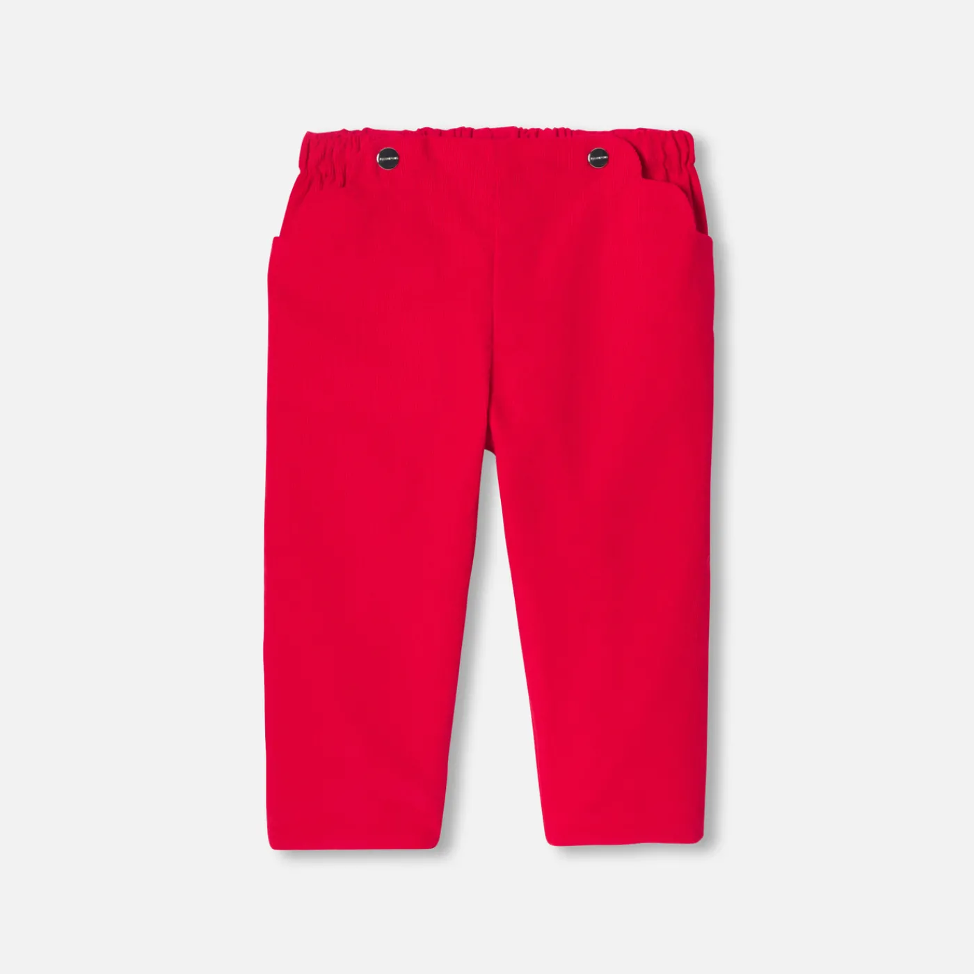 Pants And Shorts-Jacadi Baby girl pants Jacadi Red