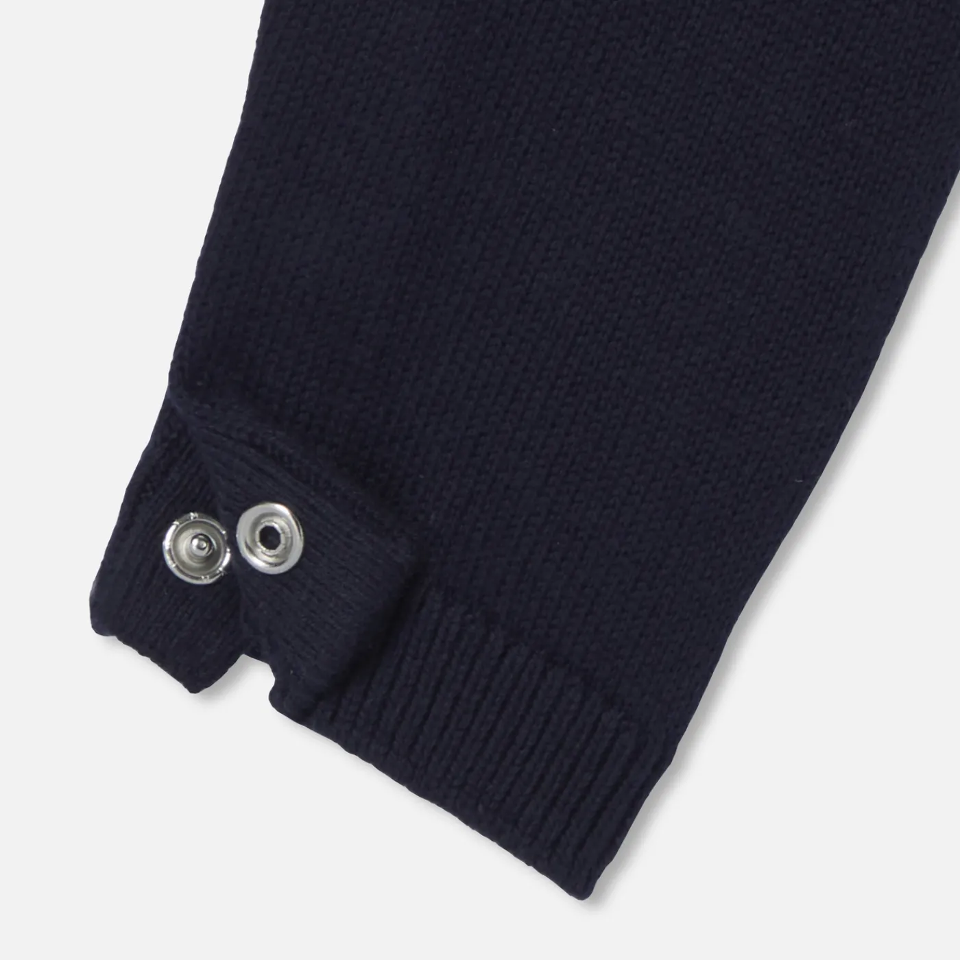 Bloomers, Overalls And Sets-Jacadi Baby boy knitted jumpsuit Navy/Multicolour