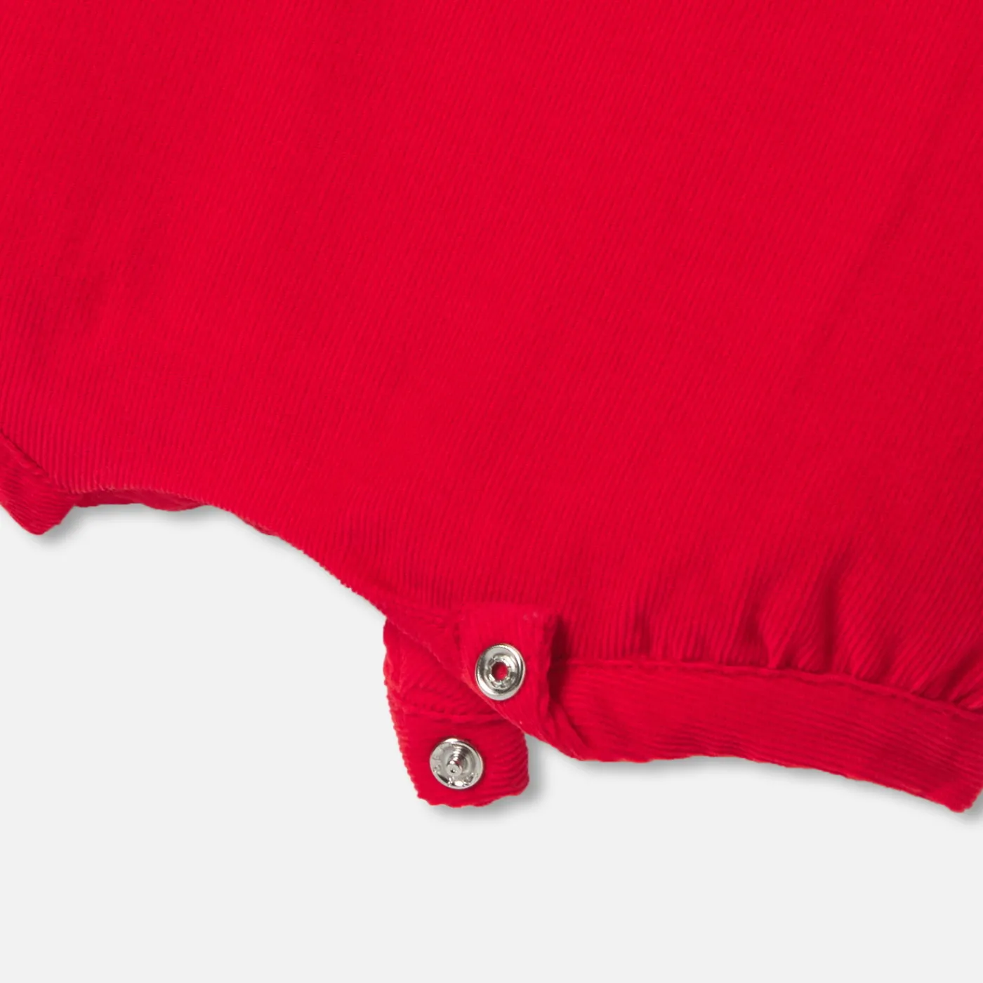 Bloomers, Overalls And Sets-Jacadi Baby boy short velvet overalls Tomato red