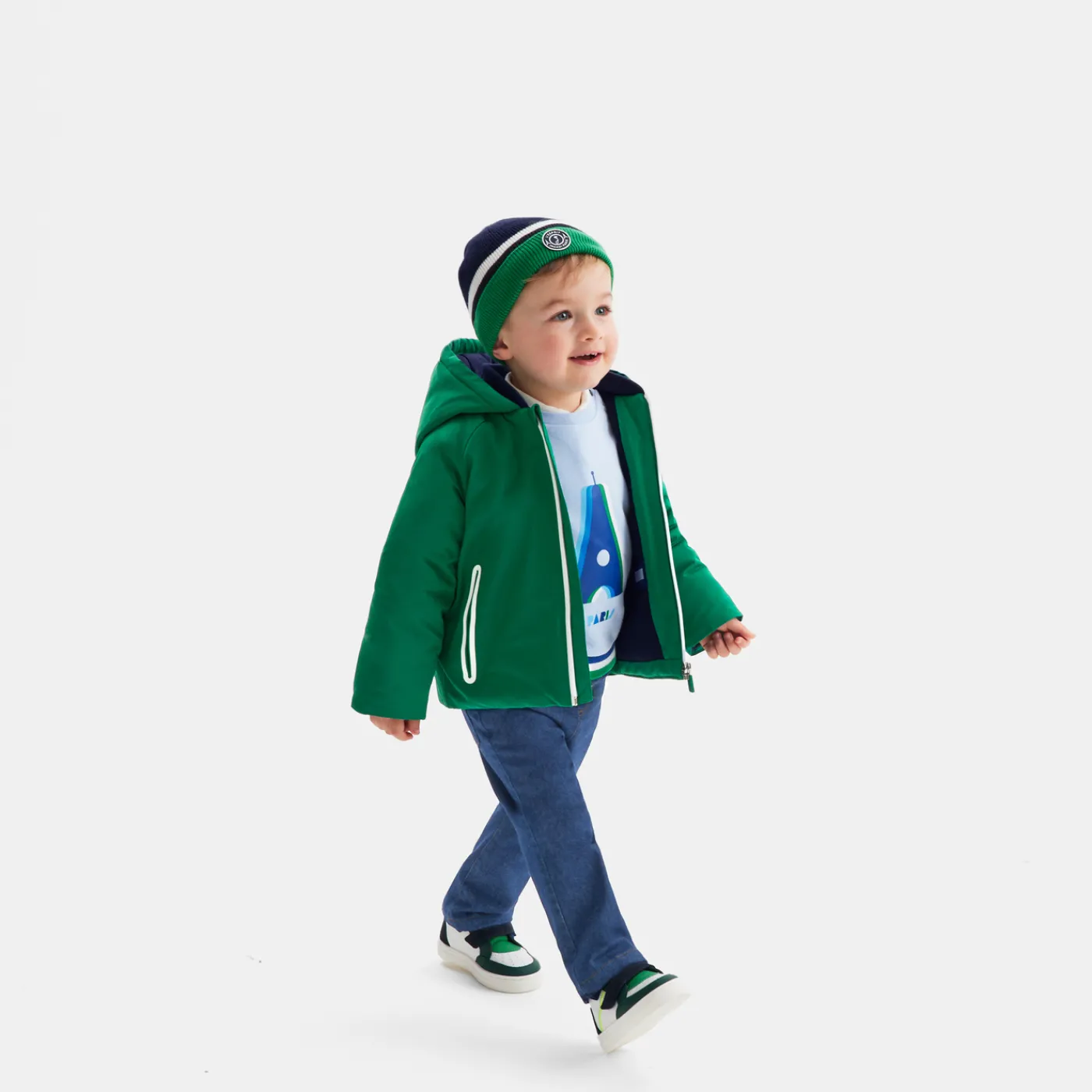 Pants And Shorts-Jacadi Baby boy jeans Light Denim