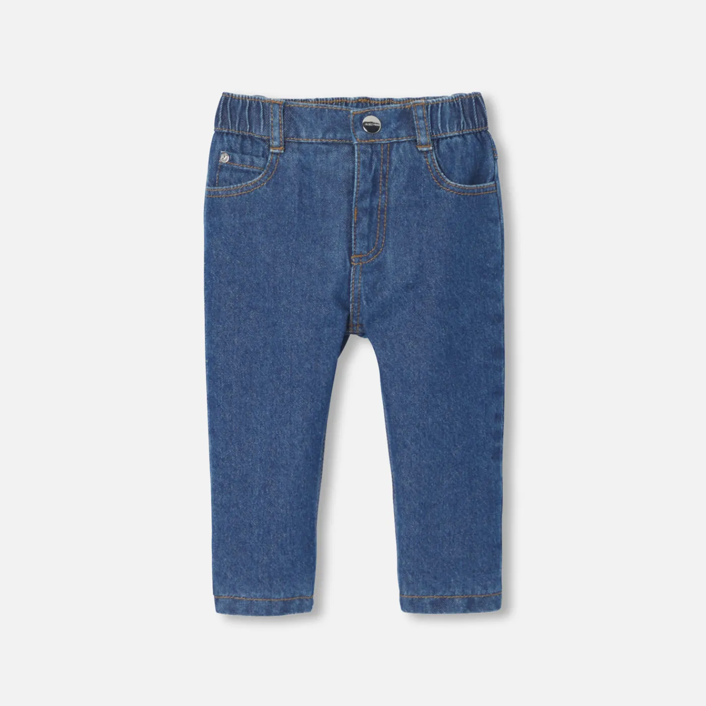 Pants And Shorts-Jacadi Baby boy jeans Light Denim