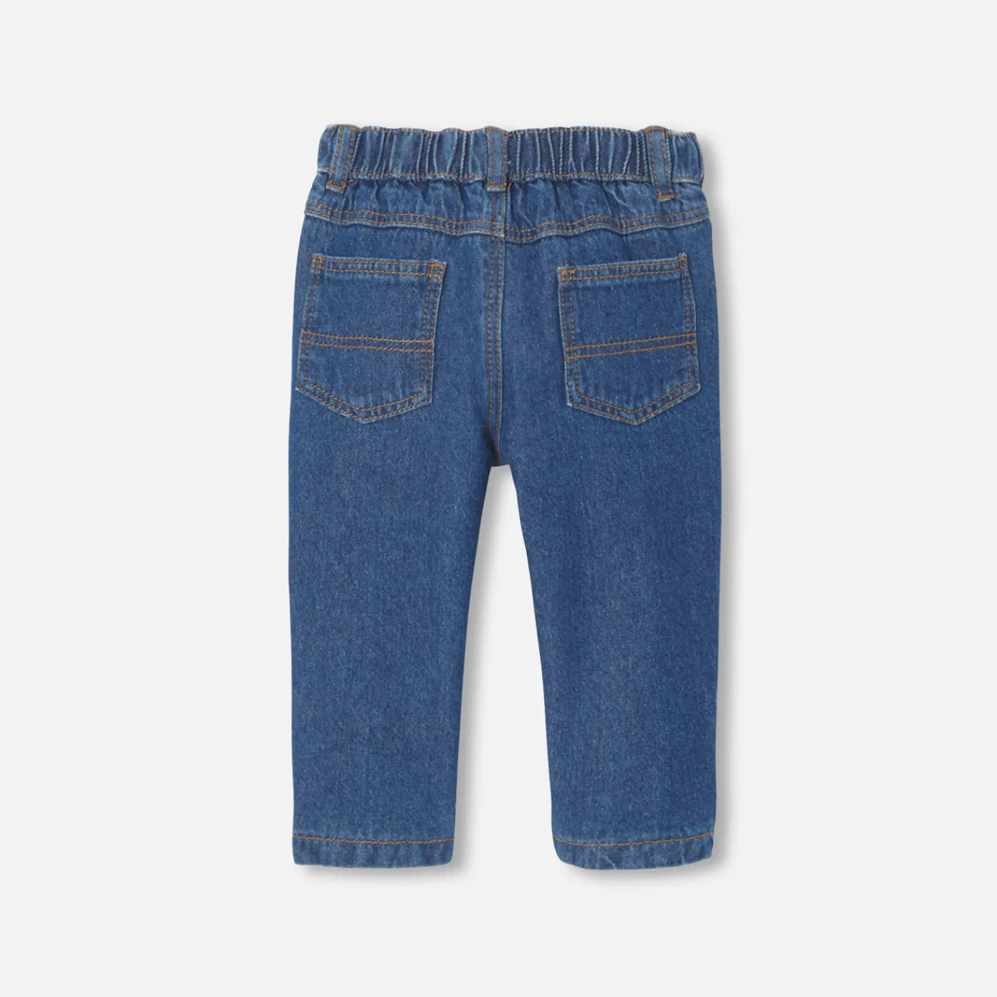 Pants And Shorts-Jacadi Baby boy jeans Light Denim