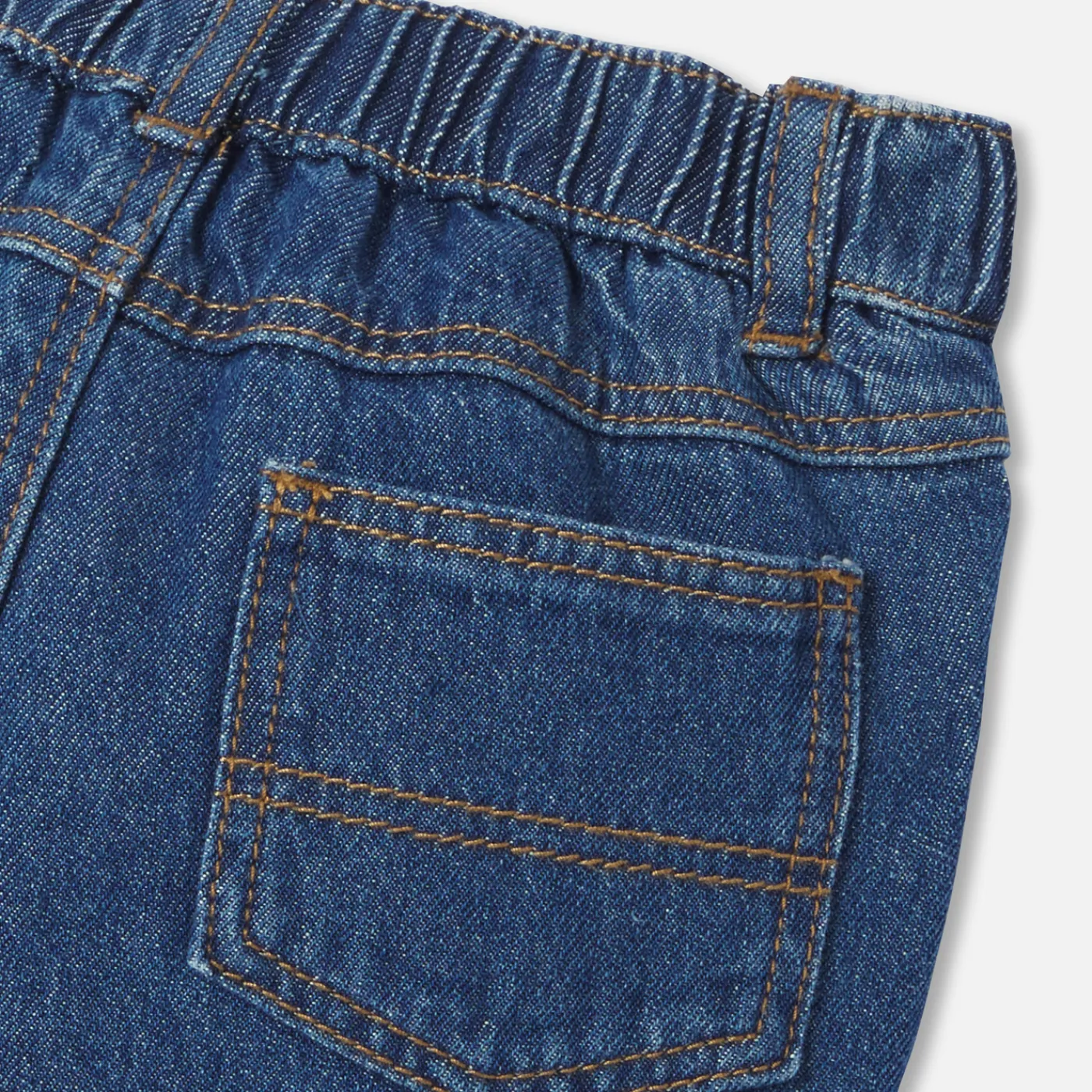 Pants And Shorts-Jacadi Baby boy jeans Light Denim
