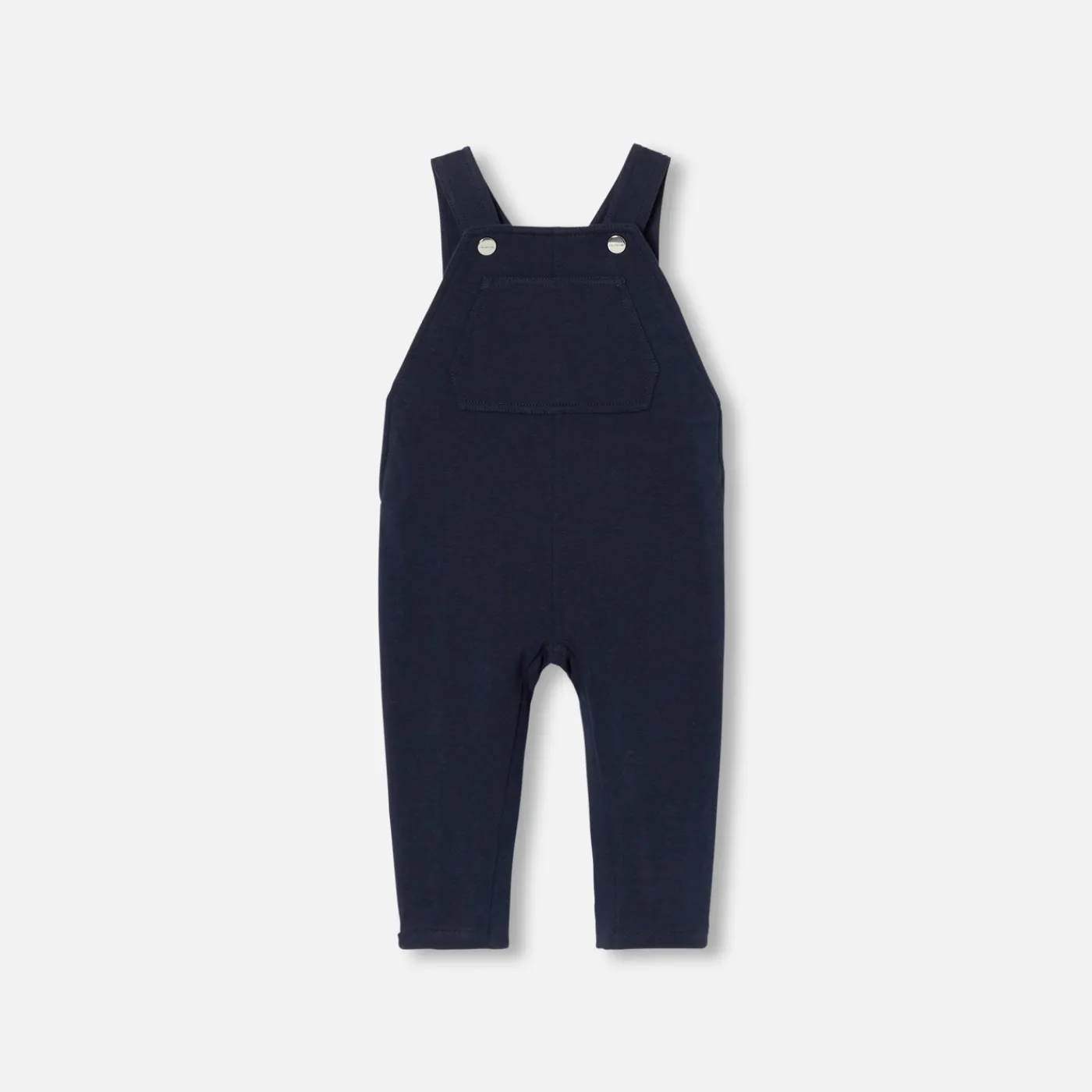 Bloomers, Overalls And Onesies-Jacadi Baby boy overalls in milano Jacadi Navy
