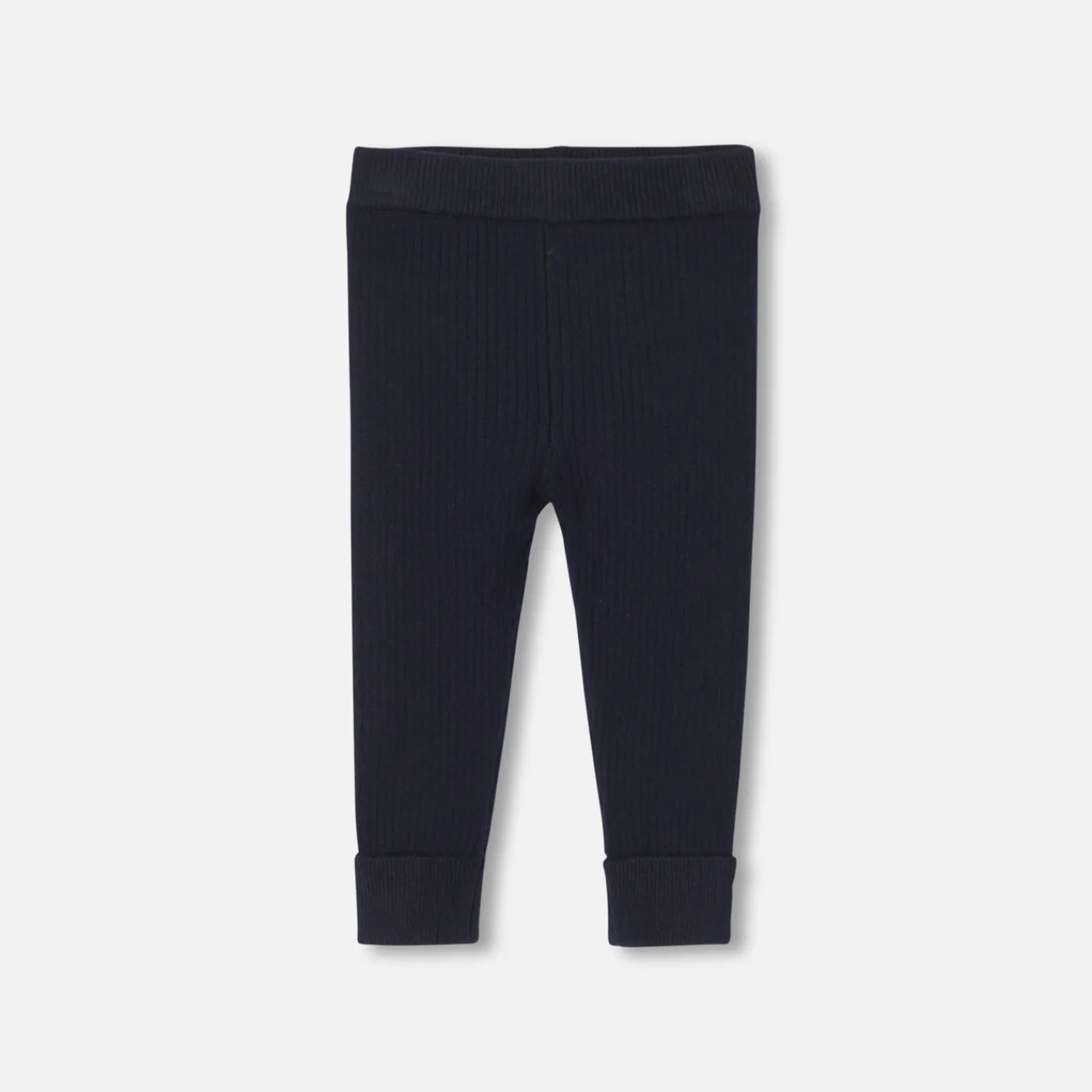 Pants And Shorts-Jacadi Knitted baby boy shorts Jacadi Navy