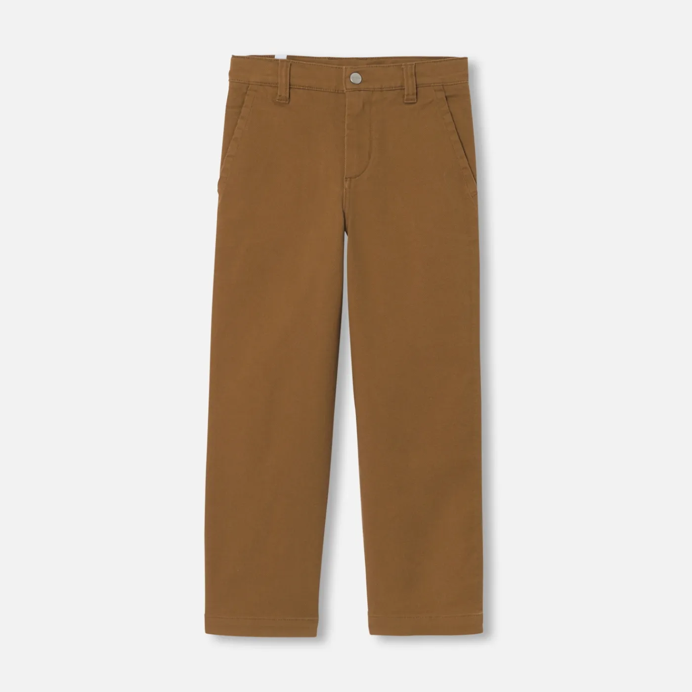 Pants And Sweatpants-Jacadi Boy twill pants Clay