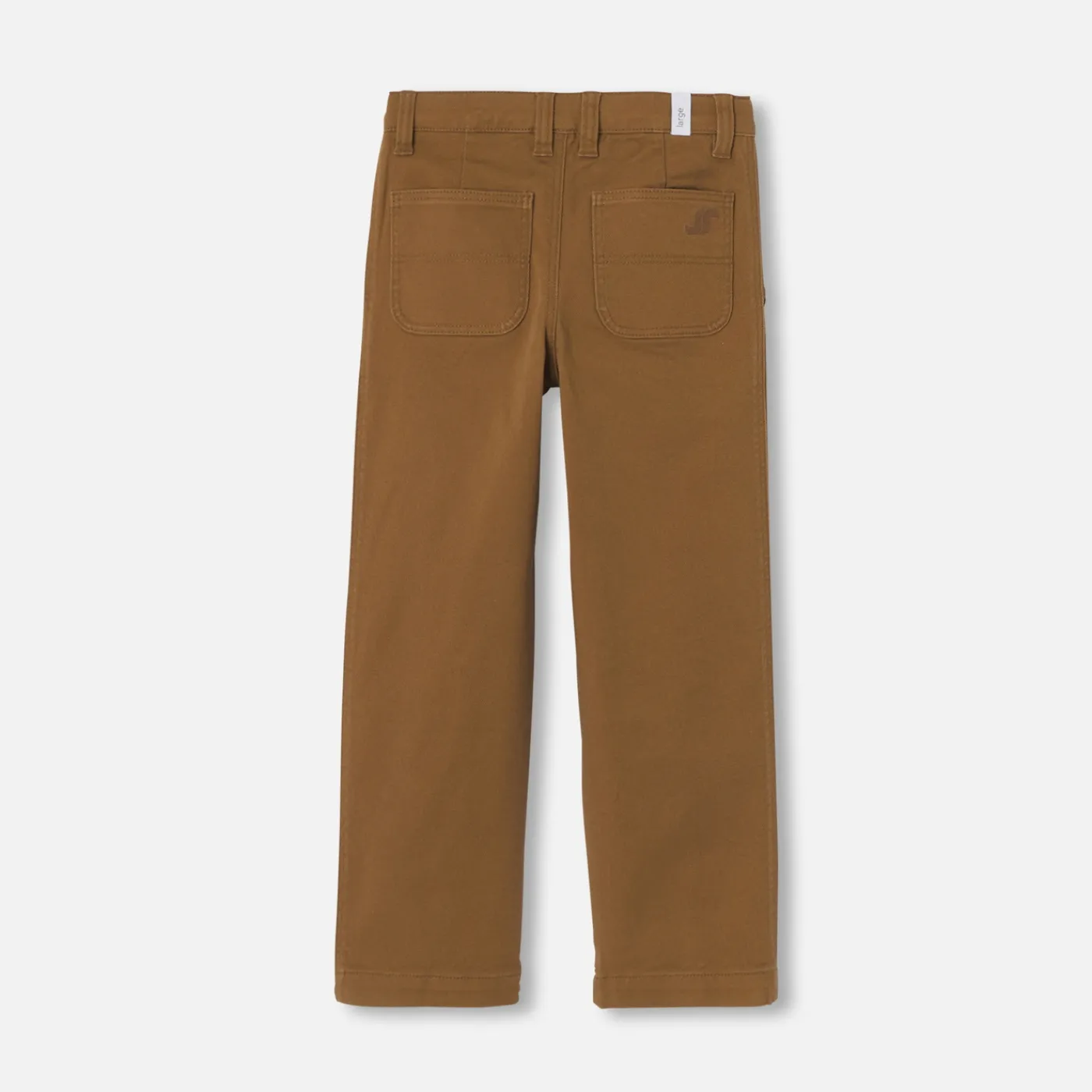 Pants And Sweatpants-Jacadi Boy twill pants Clay