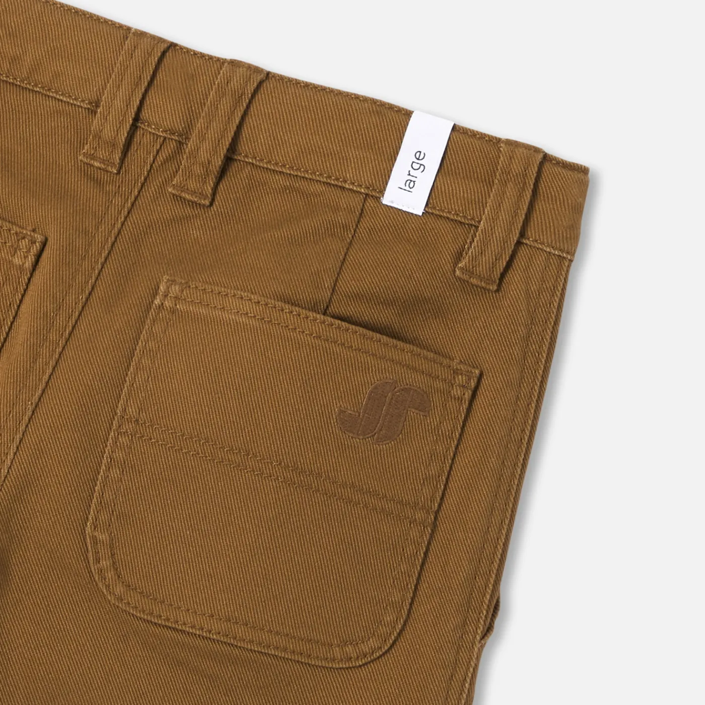 Pants And Sweatpants-Jacadi Boy twill pants Clay