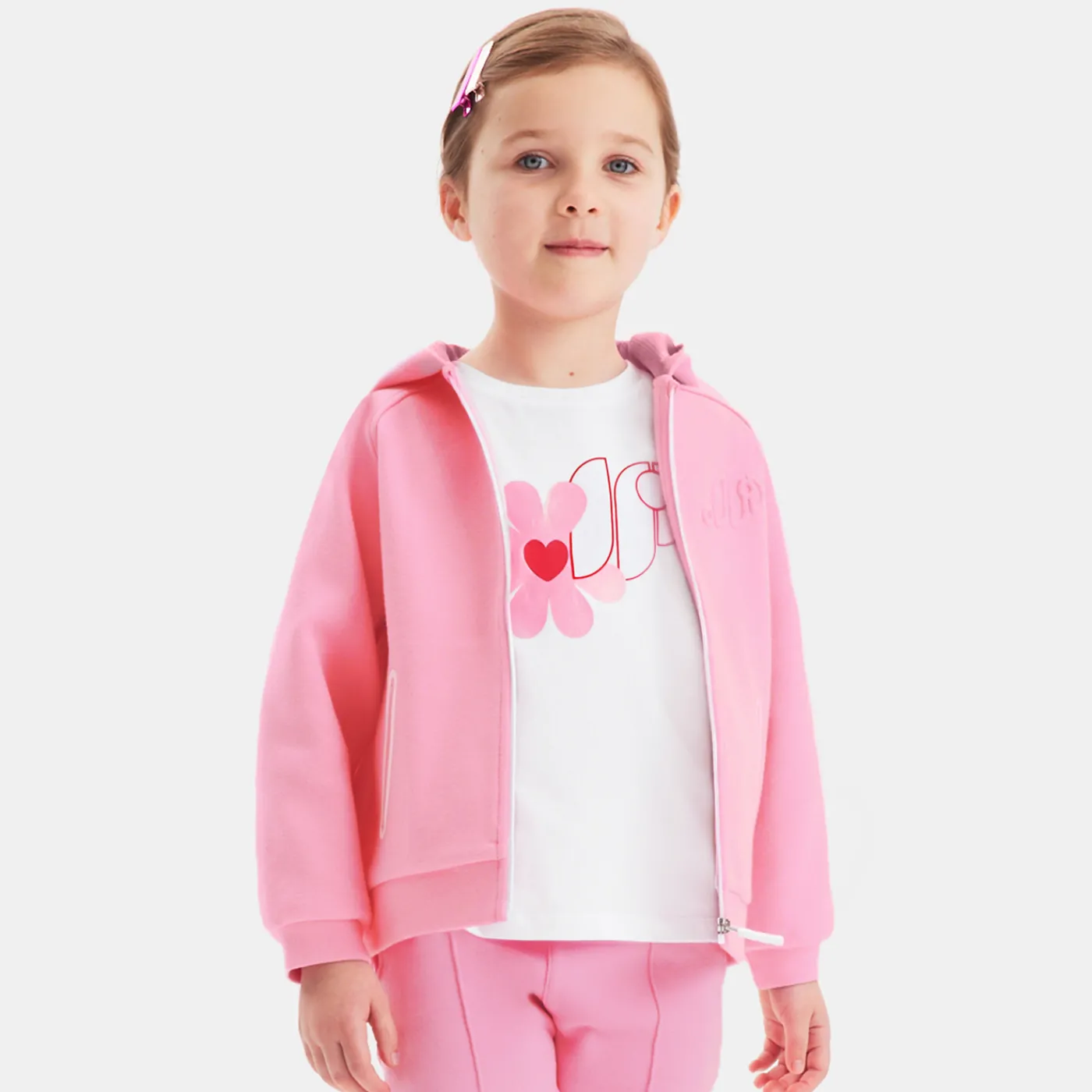 T-Shirts, Polo Shirts-Jacadi Girl short-sleeved T-shirt Jacadi White