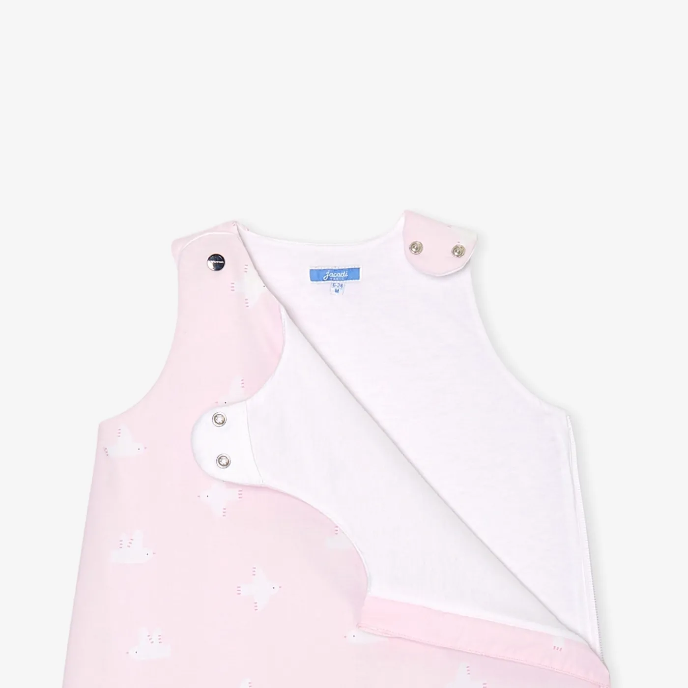 Sleeping Bags And Blankets|Sleeping Bags And Blankets-Jacadi Baby sleeping bag 6-24 months Jacadi Powder Pink