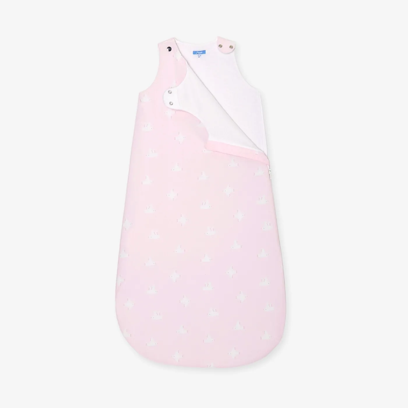 Sleeping Bags And Blankets|Sleeping Bags And Blankets-Jacadi Baby sleeping bag 6-24 months Jacadi Powder Pink