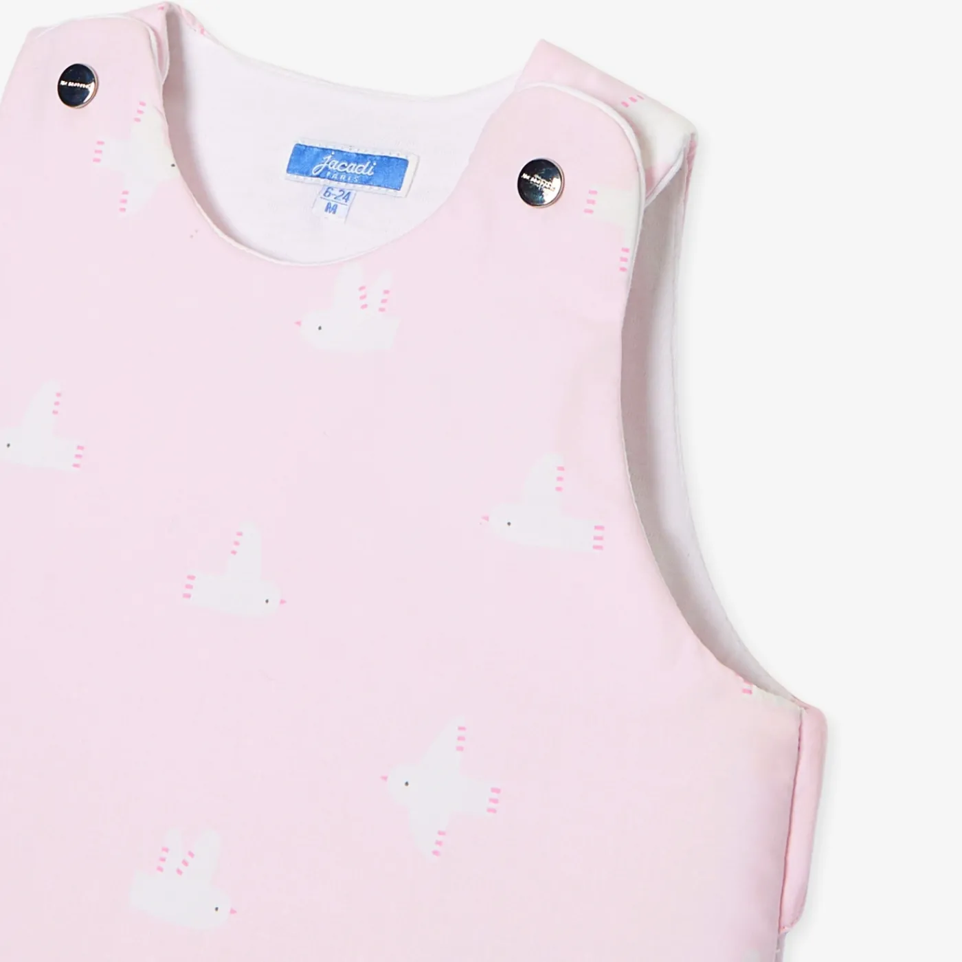 Sleeping Bags And Blankets|Sleeping Bags And Blankets-Jacadi Baby sleeping bag 6-24 months Jacadi Powder Pink