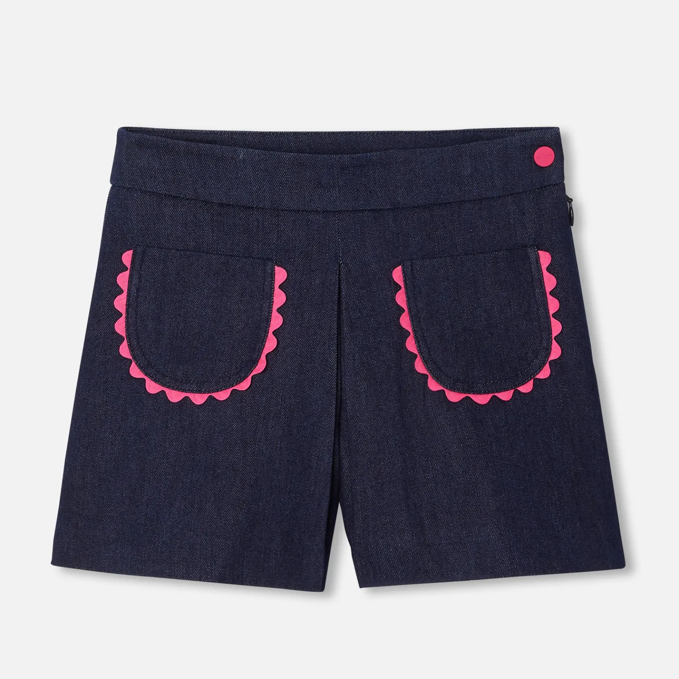 Dresses And Skirts-Jacadi Girl skort Dark Denim