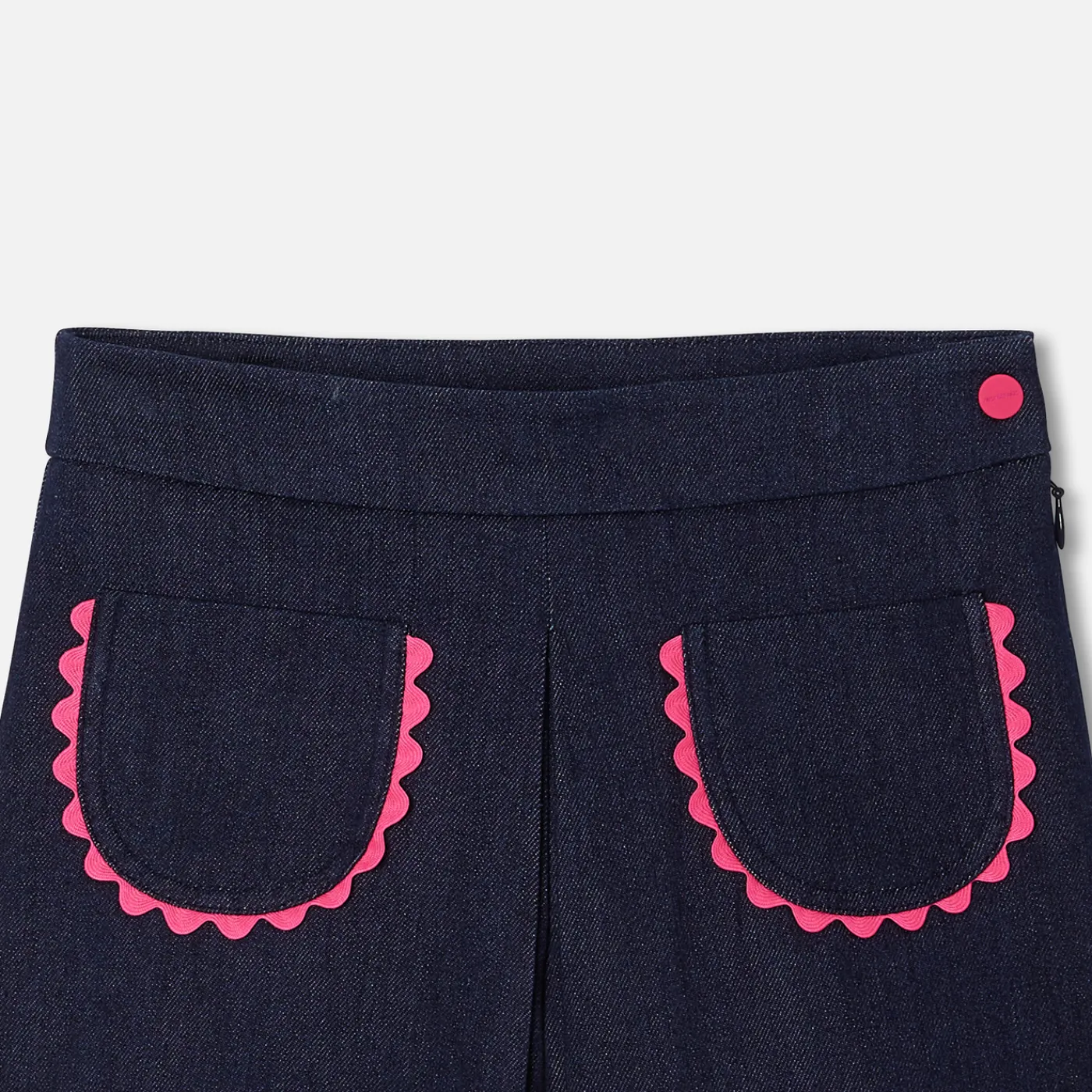 Dresses And Skirts-Jacadi Girl skort Dark Denim