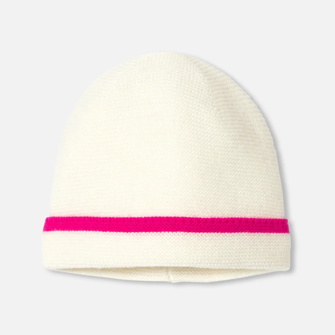 Beanies, Scarves And Gloves|Accessories-Jacadi Baby girl hat White/Pink