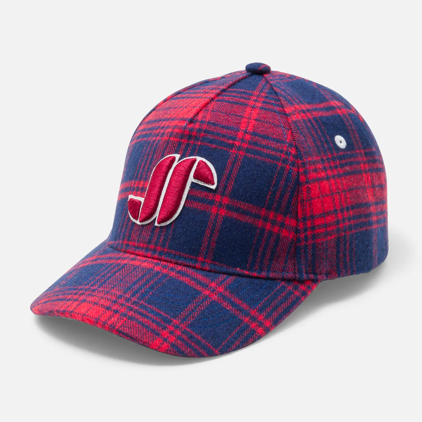 Other Accessories|Hats And Caps-Jacadi Boy flannel cap Navy/Red