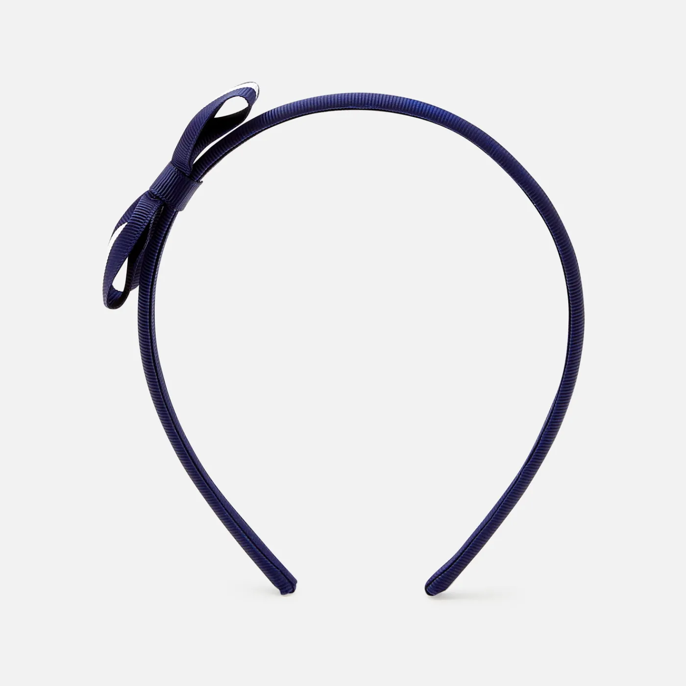 Hair Accessories|Accessories-Jacadi Girl headband Navy/White