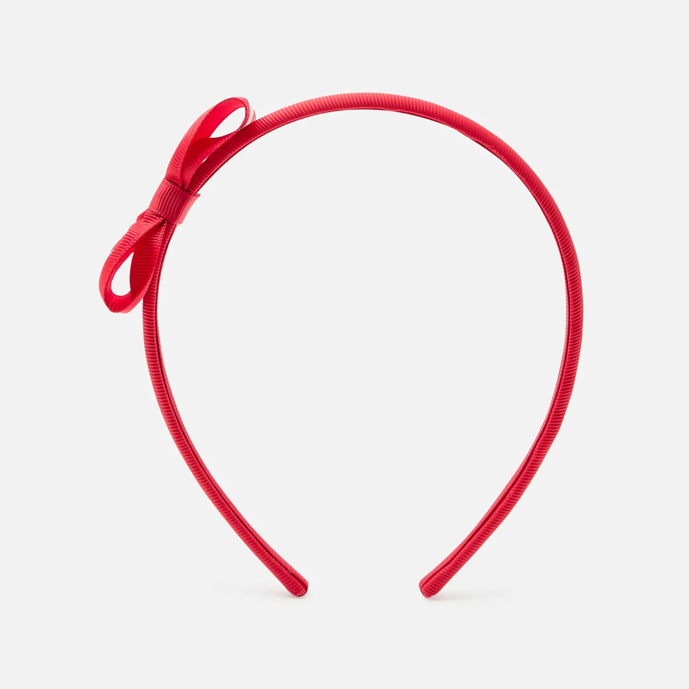 Hair Accessories|Accessories-Jacadi Girl headband Red/White