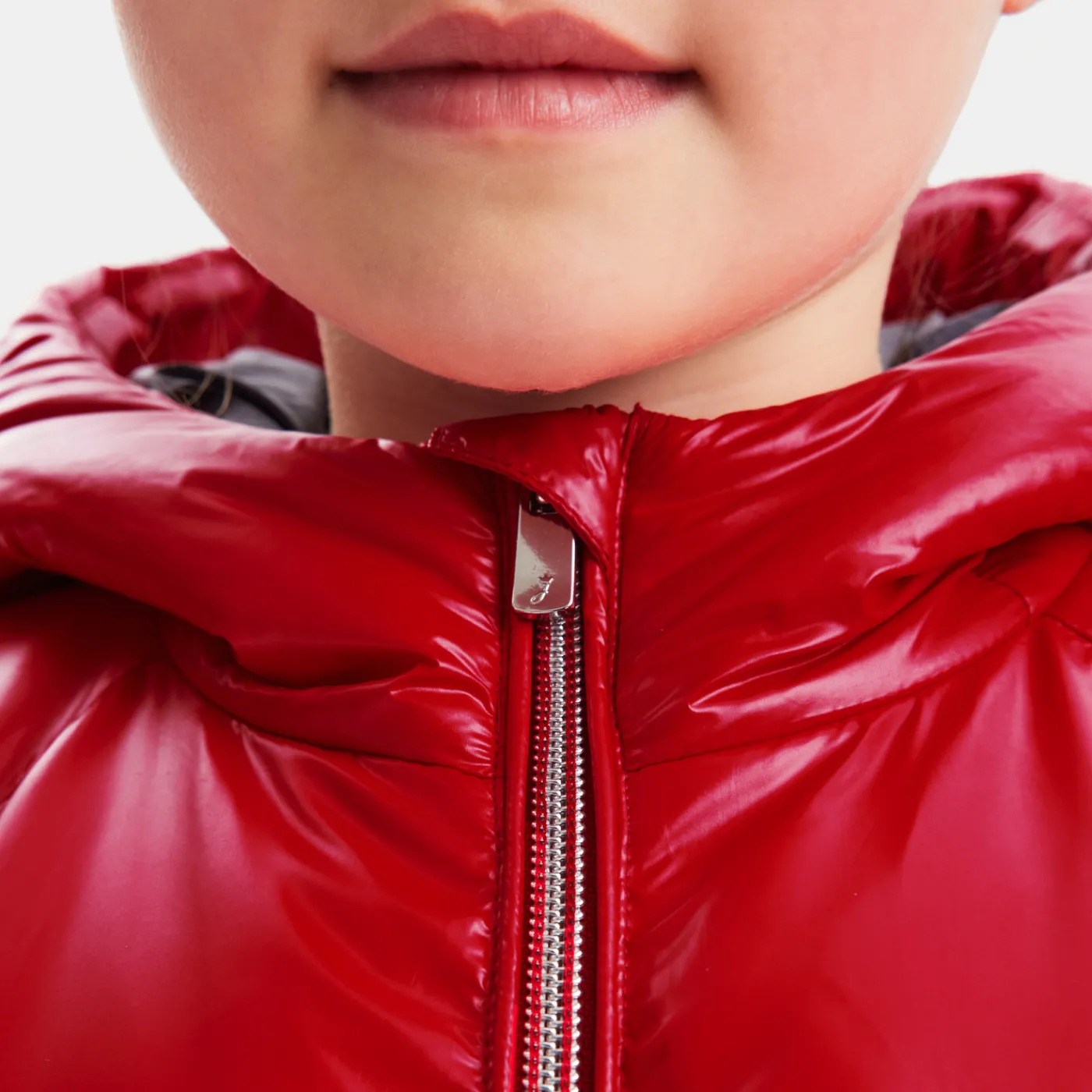 Coats And Outerwear|Girl Coats & Puffer Jackets-Jacadi Girl padded jacket Brick red