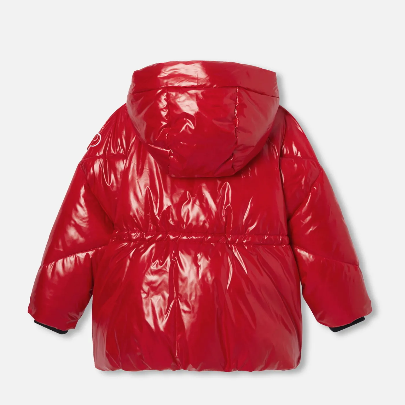 Coats And Outerwear|Girl Coats & Puffer Jackets-Jacadi Girl padded jacket Brick red