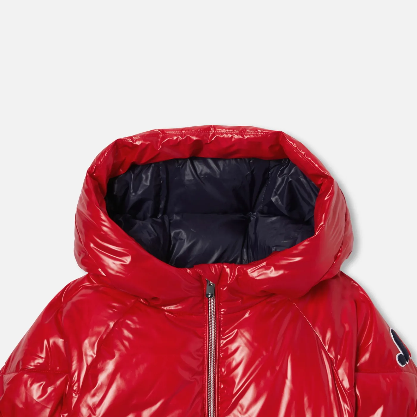 Coats And Outerwear|Girl Coats & Puffer Jackets-Jacadi Girl padded jacket Brick red