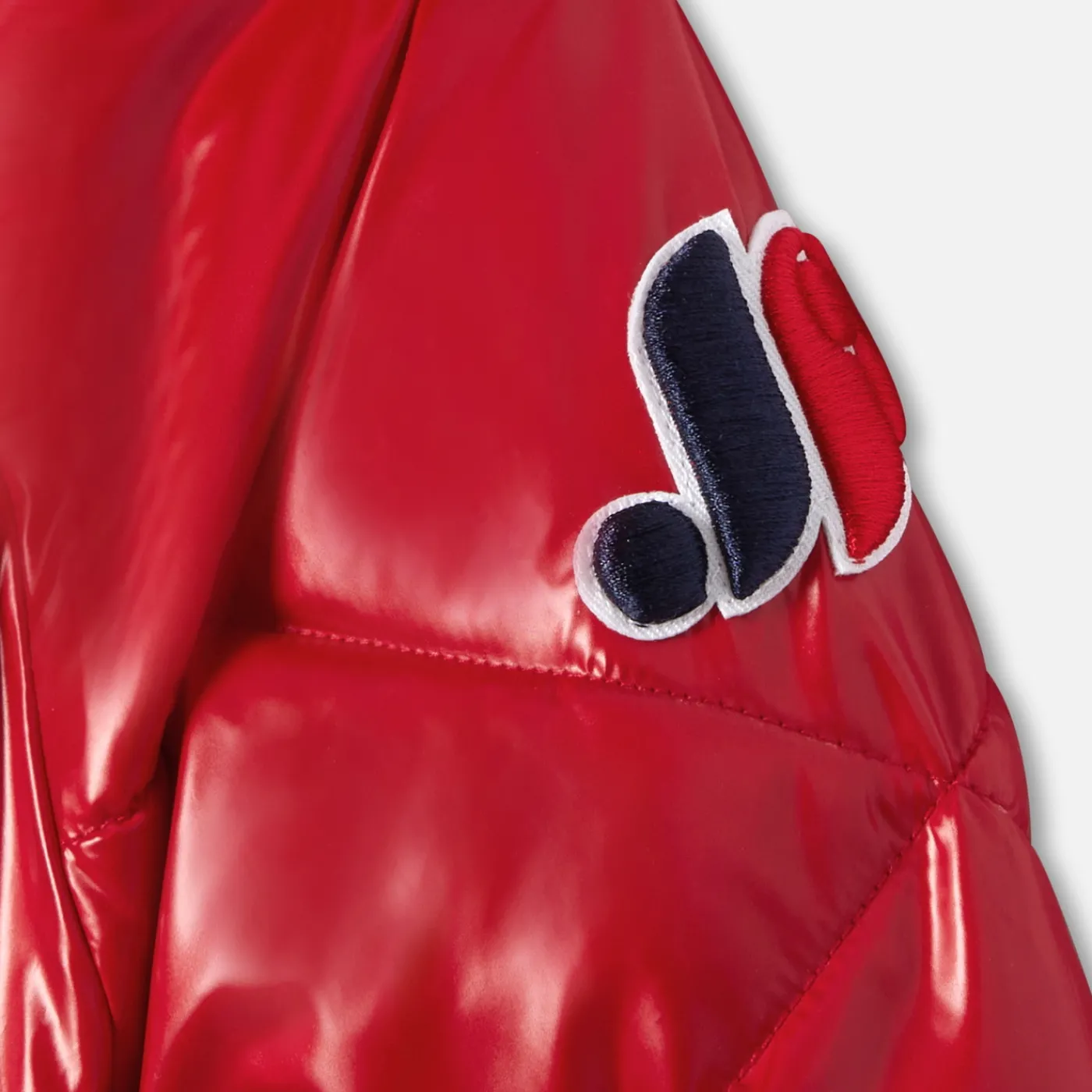 Coats And Outerwear|Girl Coats & Puffer Jackets-Jacadi Girl padded jacket Brick red