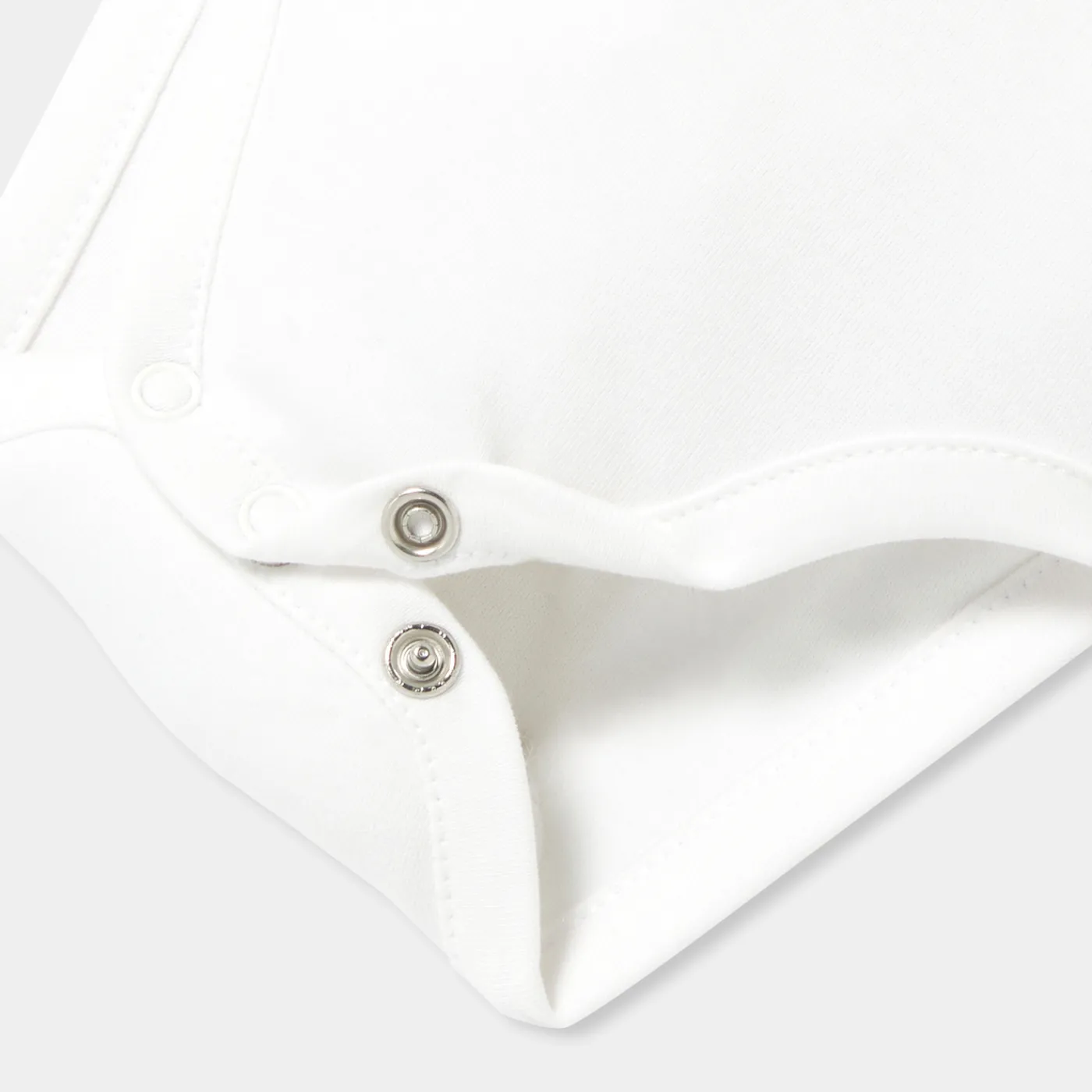 Bodysuits-Jacadi Baby girl long sleeves bodysuit White/Multicolour