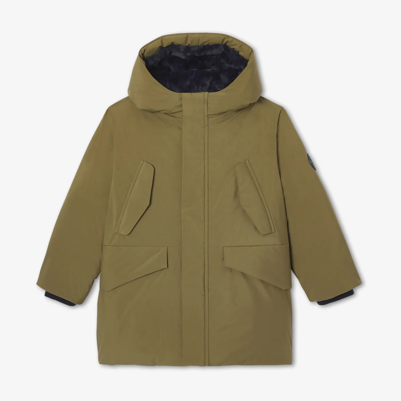 Coats And Outerwear-Jacadi Boy parka Clay